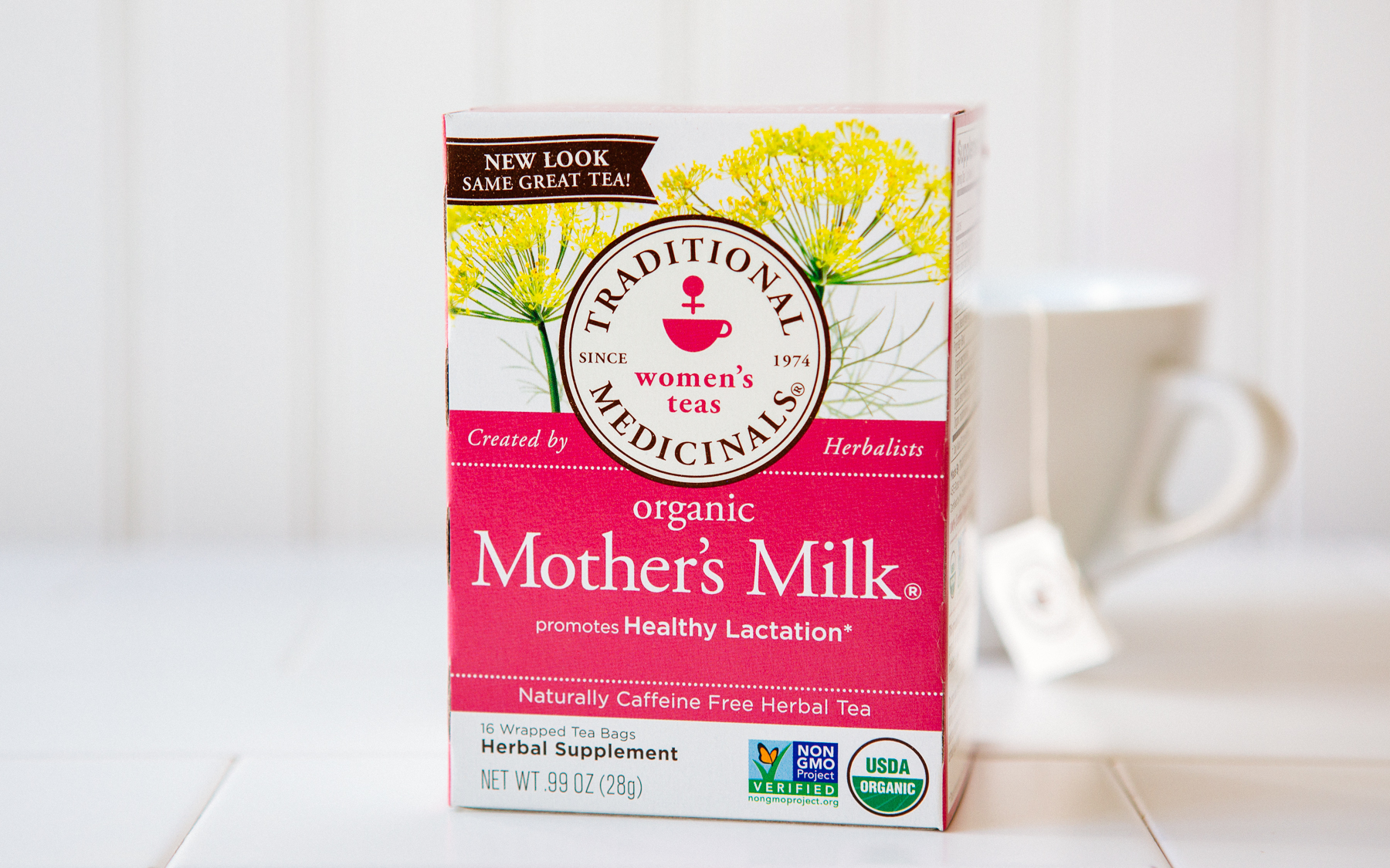 Organic Mother's Milk Tea Bags - Traditional Medicinals - SF Bay | Good
