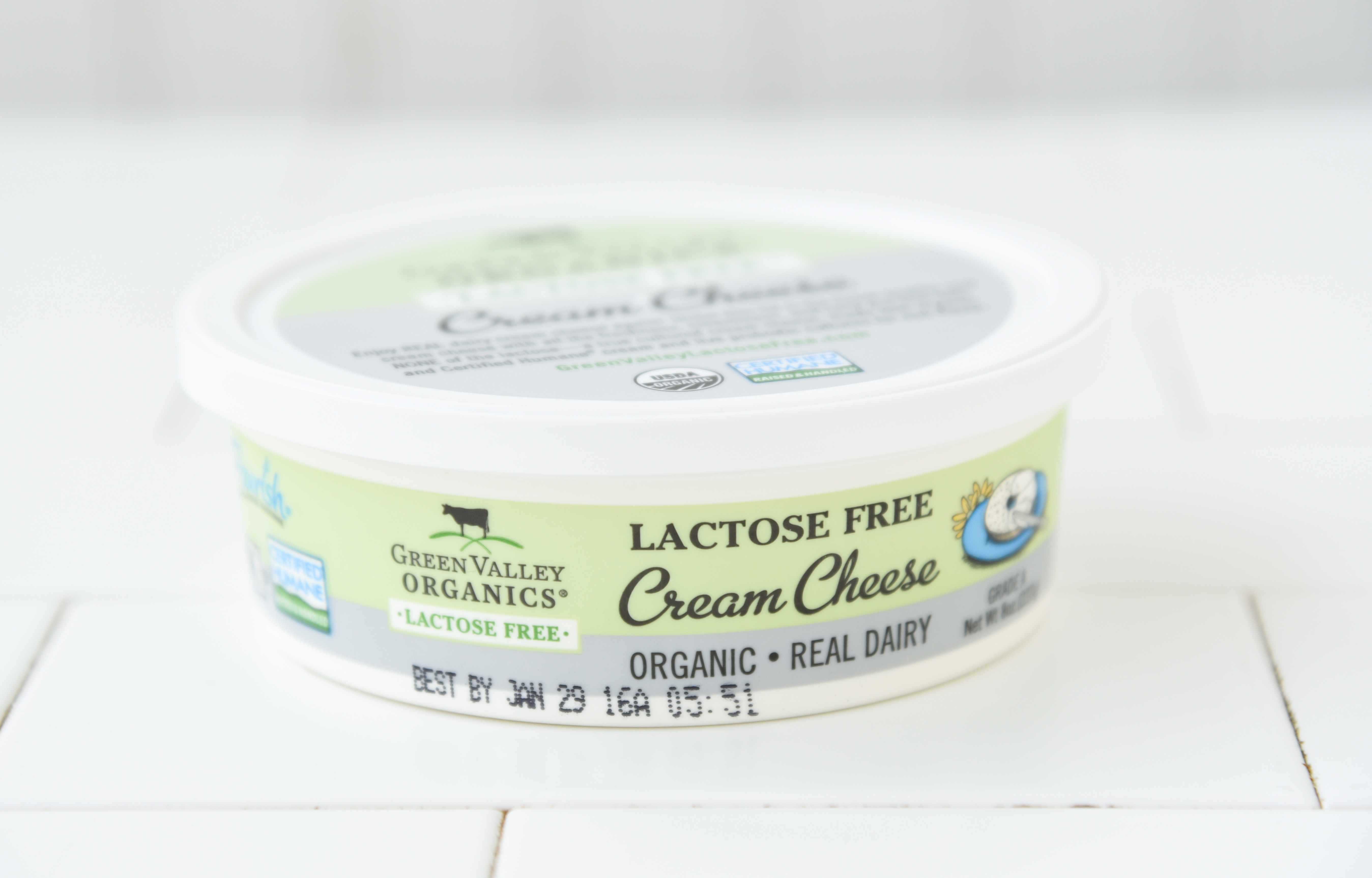 Organic Lactose Free Cream Cheese Green Valley Organics SF Bay Good Eggs