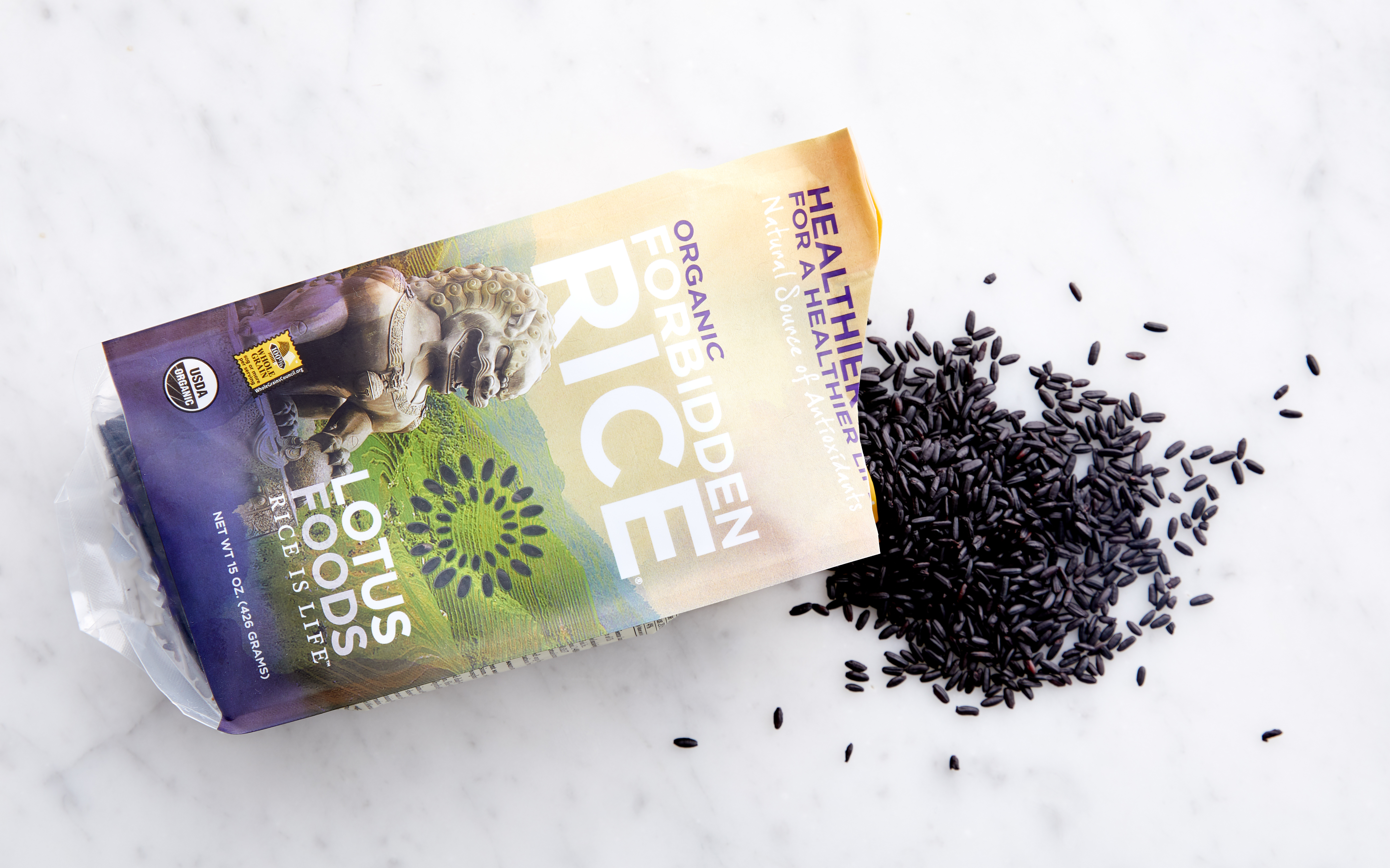 Organic Forbidden Rice Lotus Foods Sf Bay Good Eggs