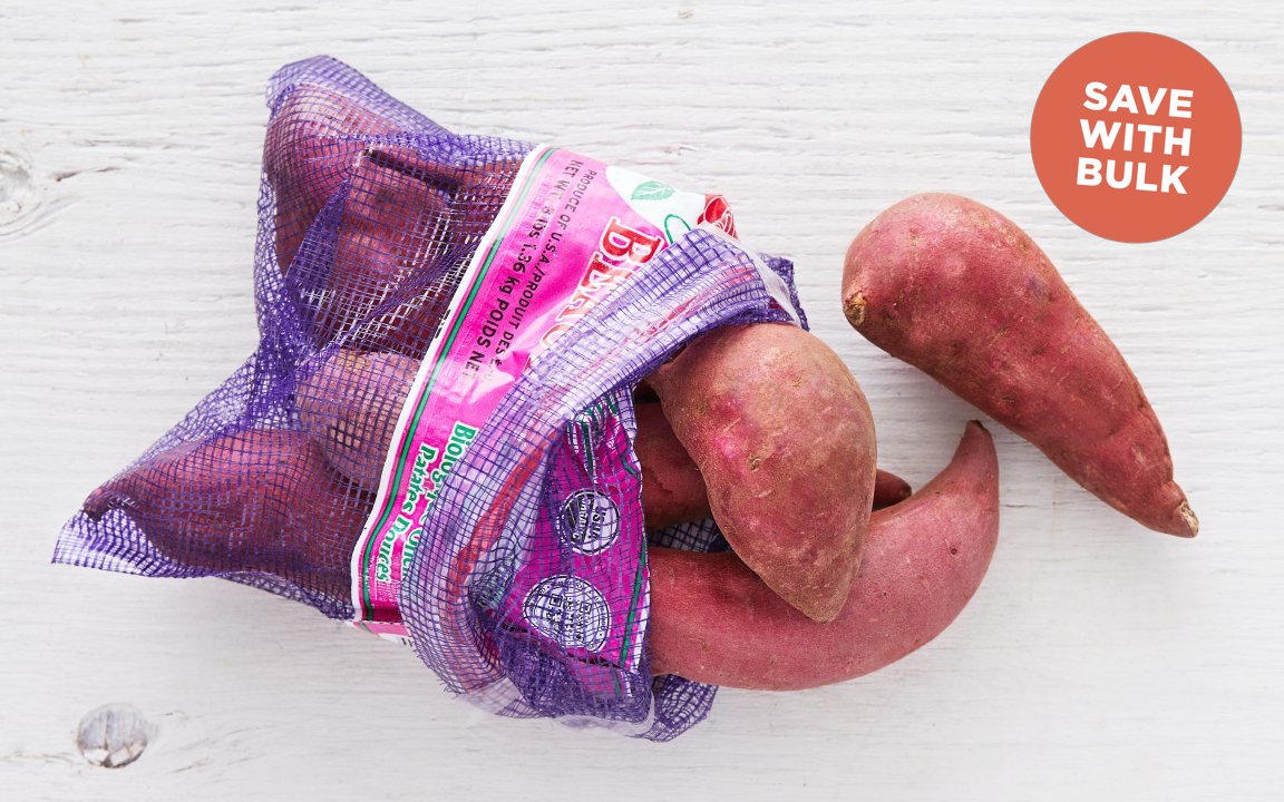 Bulk Organic Japanese Sweet Potatoes From Our Farmers SF Bay Good