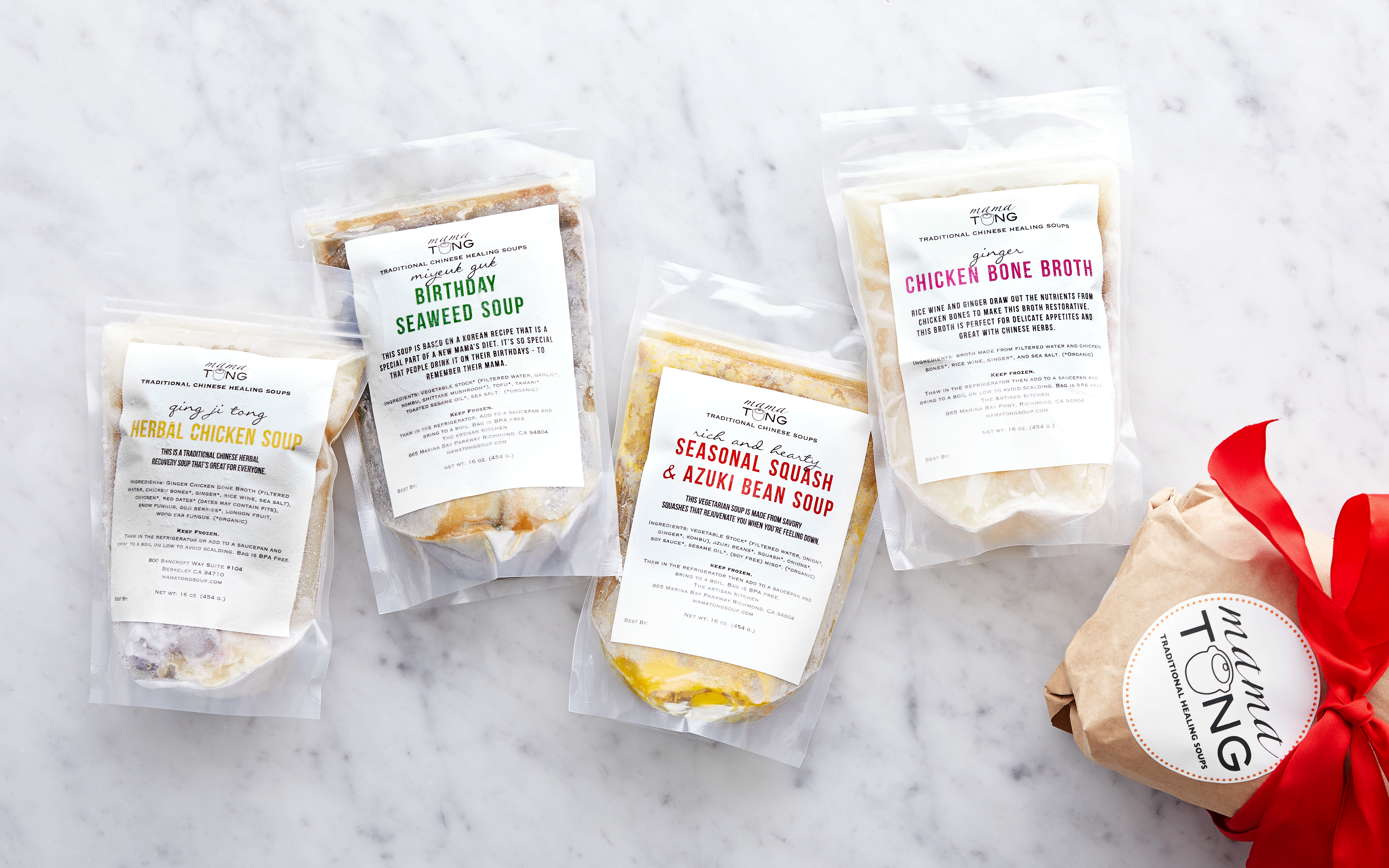 new mama care package