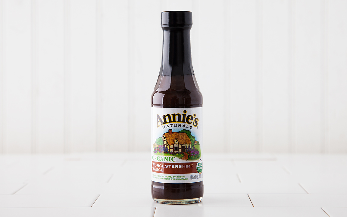 Organic Worcestershire Sauce Annie's Homegrown SF Bay Good Eggs