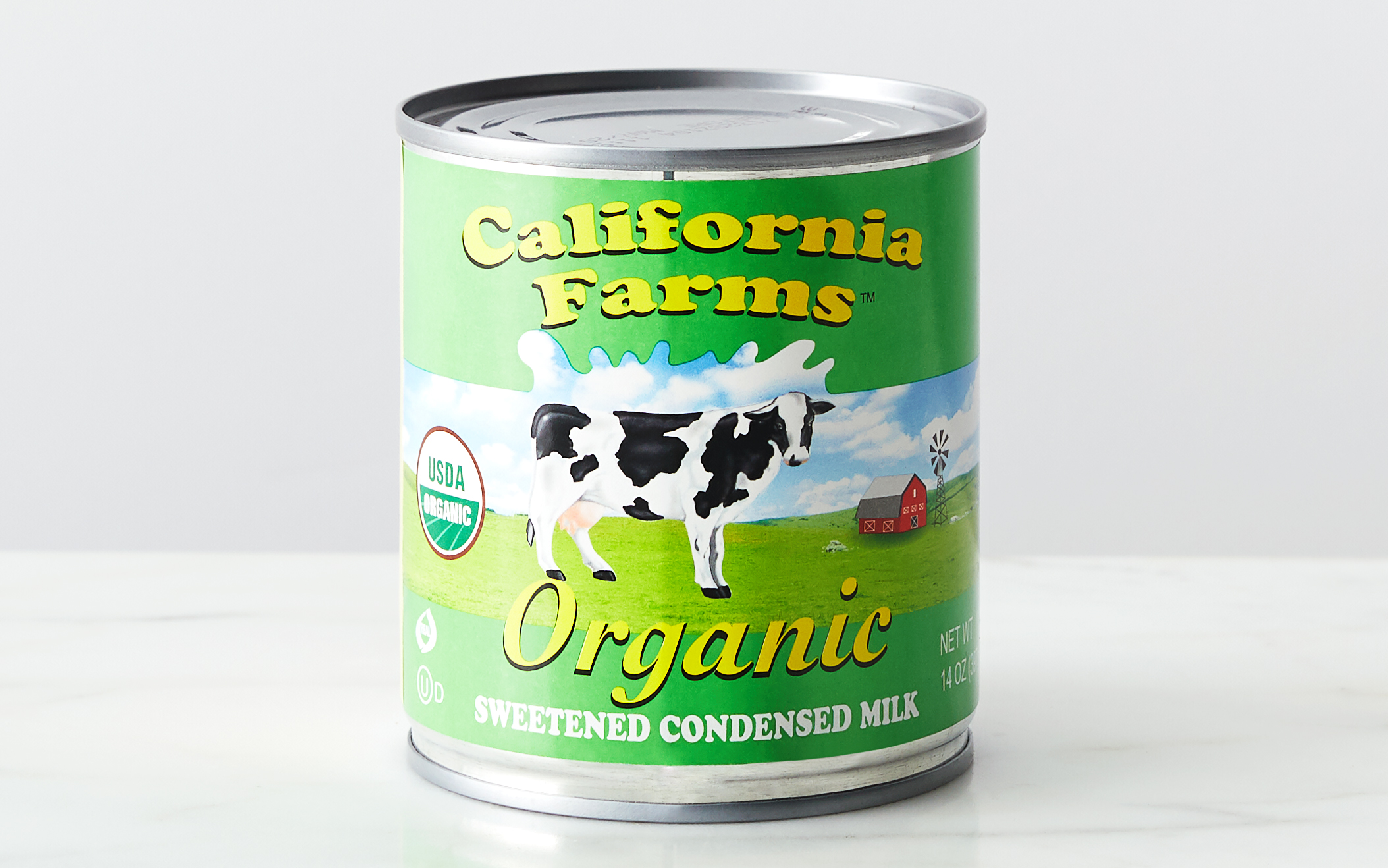 Organic Sweetened Condensed Milk California Farms Sf Bay