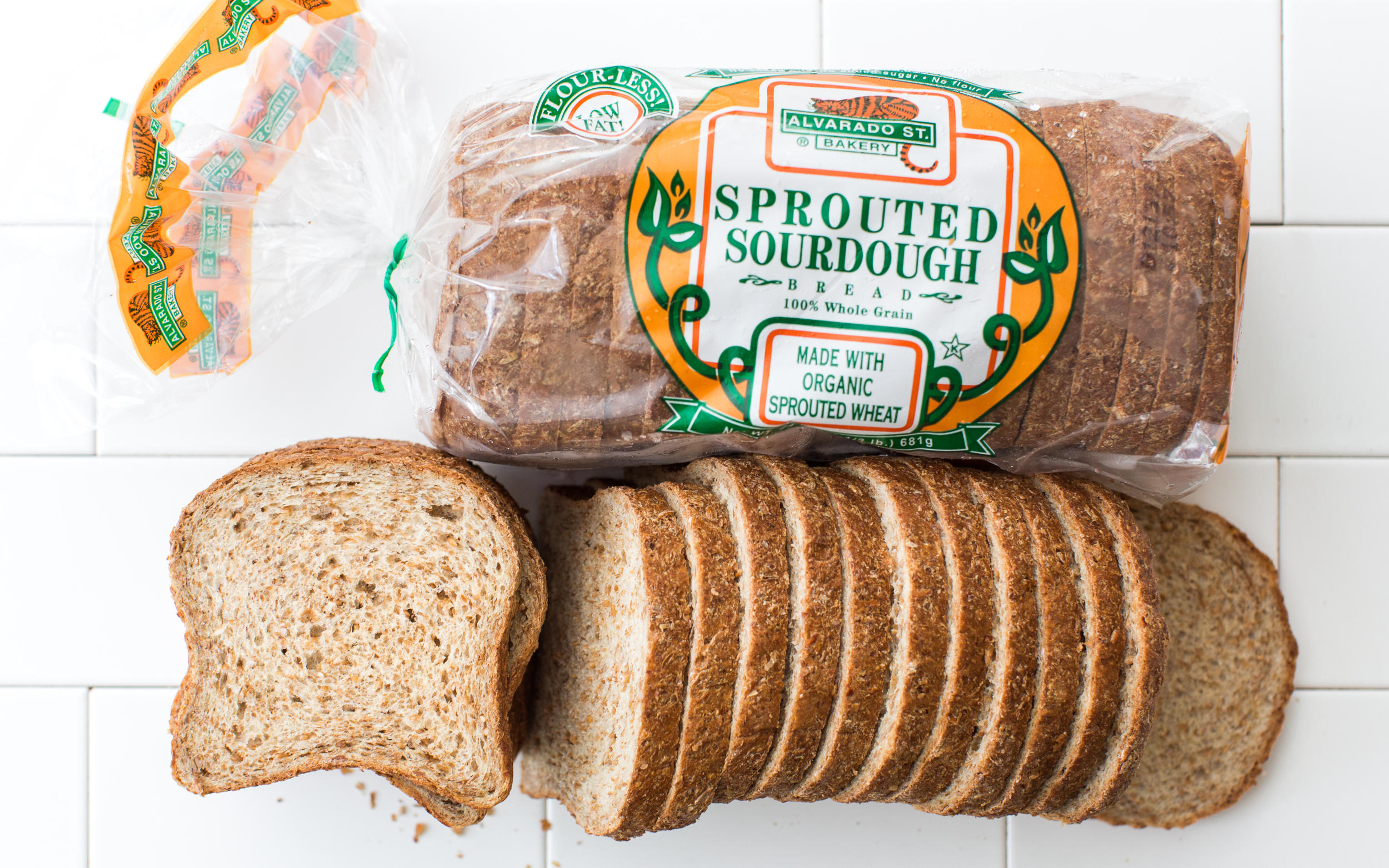 Sprouted Sourdough Bread Alvarado Street Bakery SF Bay Good Eggs