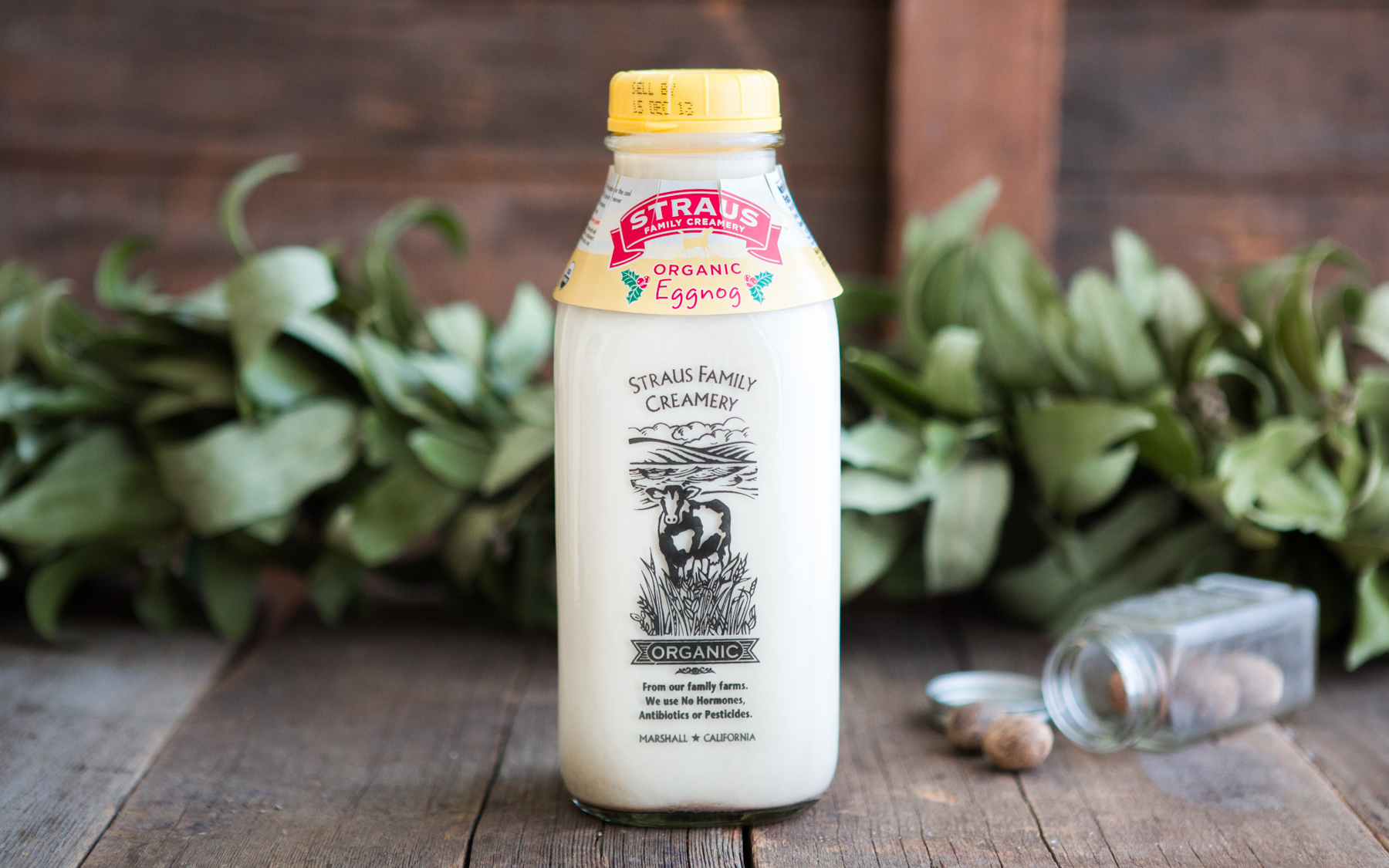 Organic Eggnog Straus Family Creamery SF Bay Good Eggs