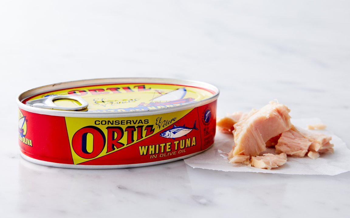 Bonito del Norte Tuna in Olive Oil Ortiz SF Bay Good Eggs