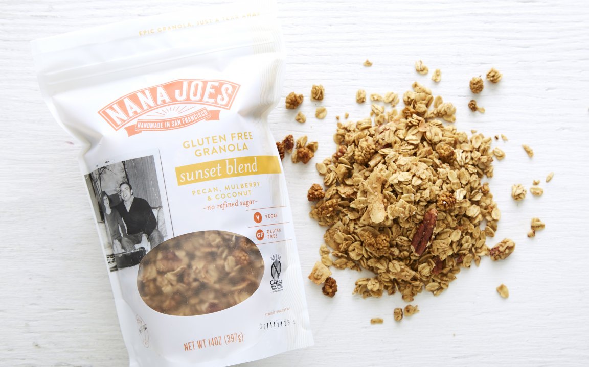 Gluten Free Sunset Granola Blend Nana Joes Granola Sf Bay