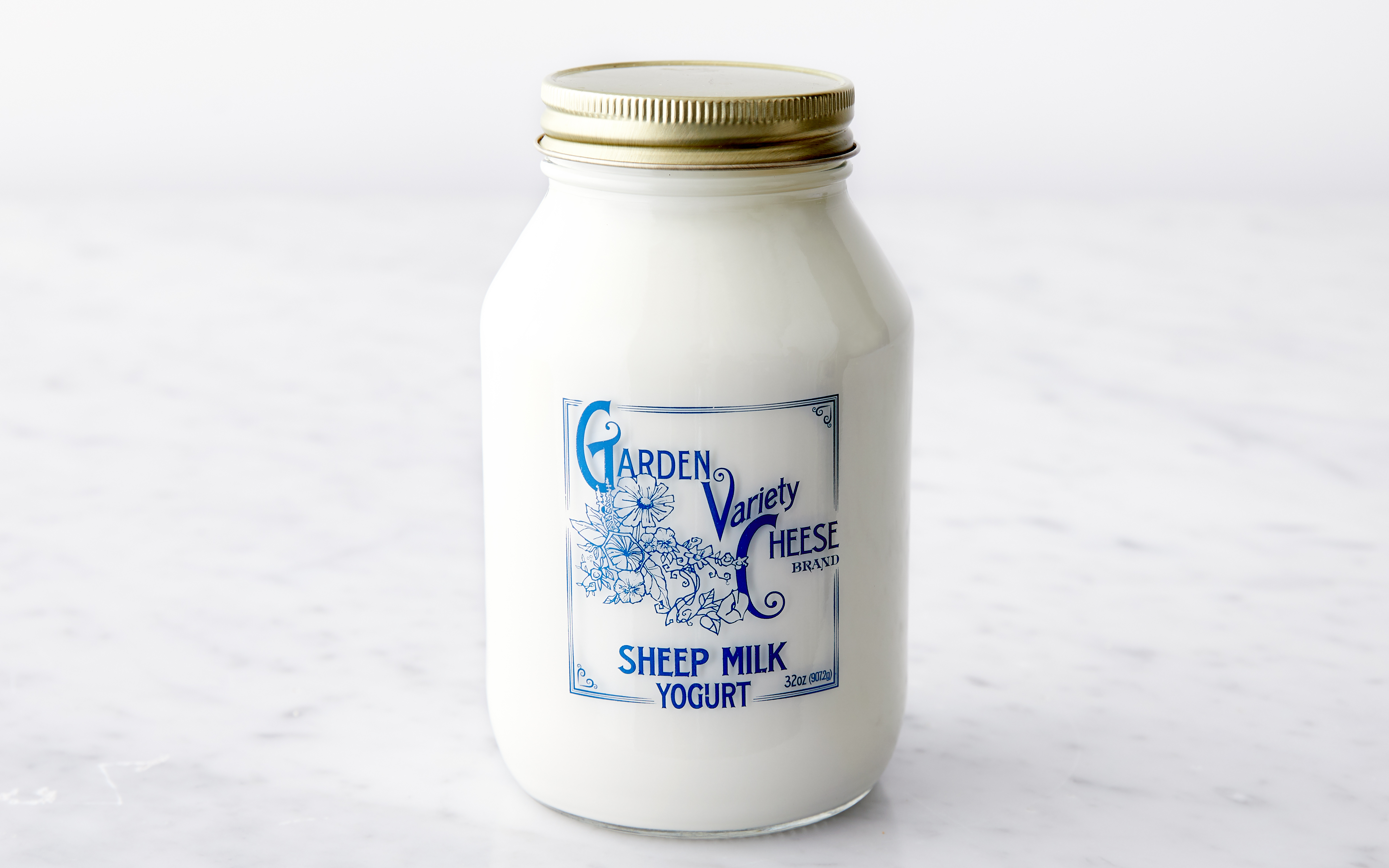 Sheep's Milk Yogurt Quart Garden Variety Cheese SF Bay Good Eggs