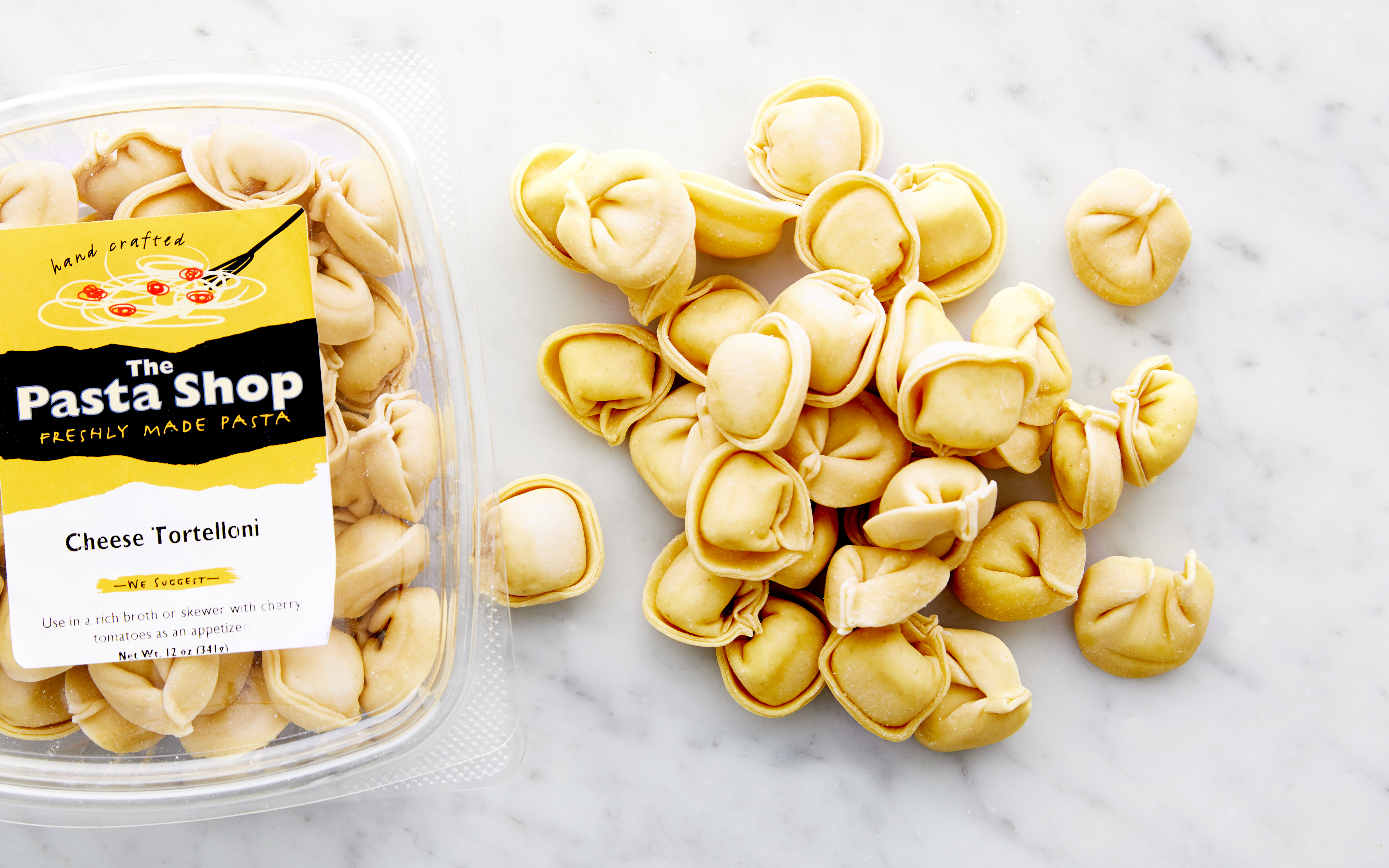 Cheese Tortelloni The Pasta Shop Sf Bay Good Eggs