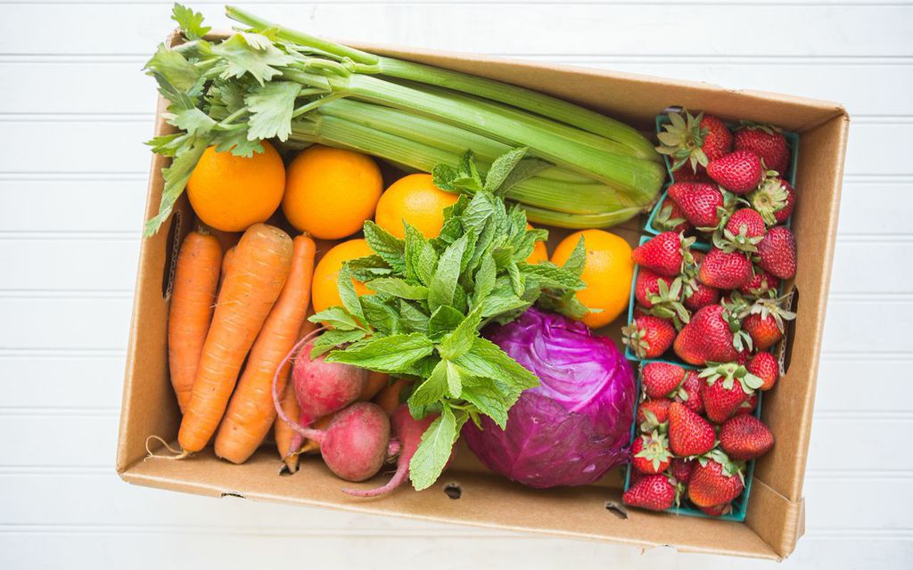 Organic Seasonal Juicing Box Good Eggs SF Bay Good Eggs