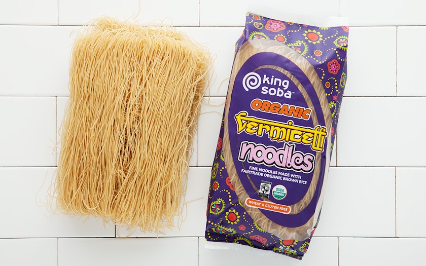 Organic Rice Vermicelli Noodles - King Soba - SF Bay
