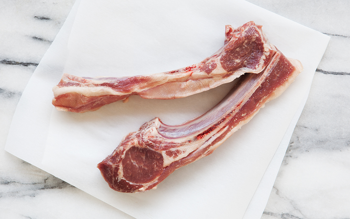 Pasture Raised Goat Rib Chop (Frozen) Sonoma County Meat Co. SF Bay
