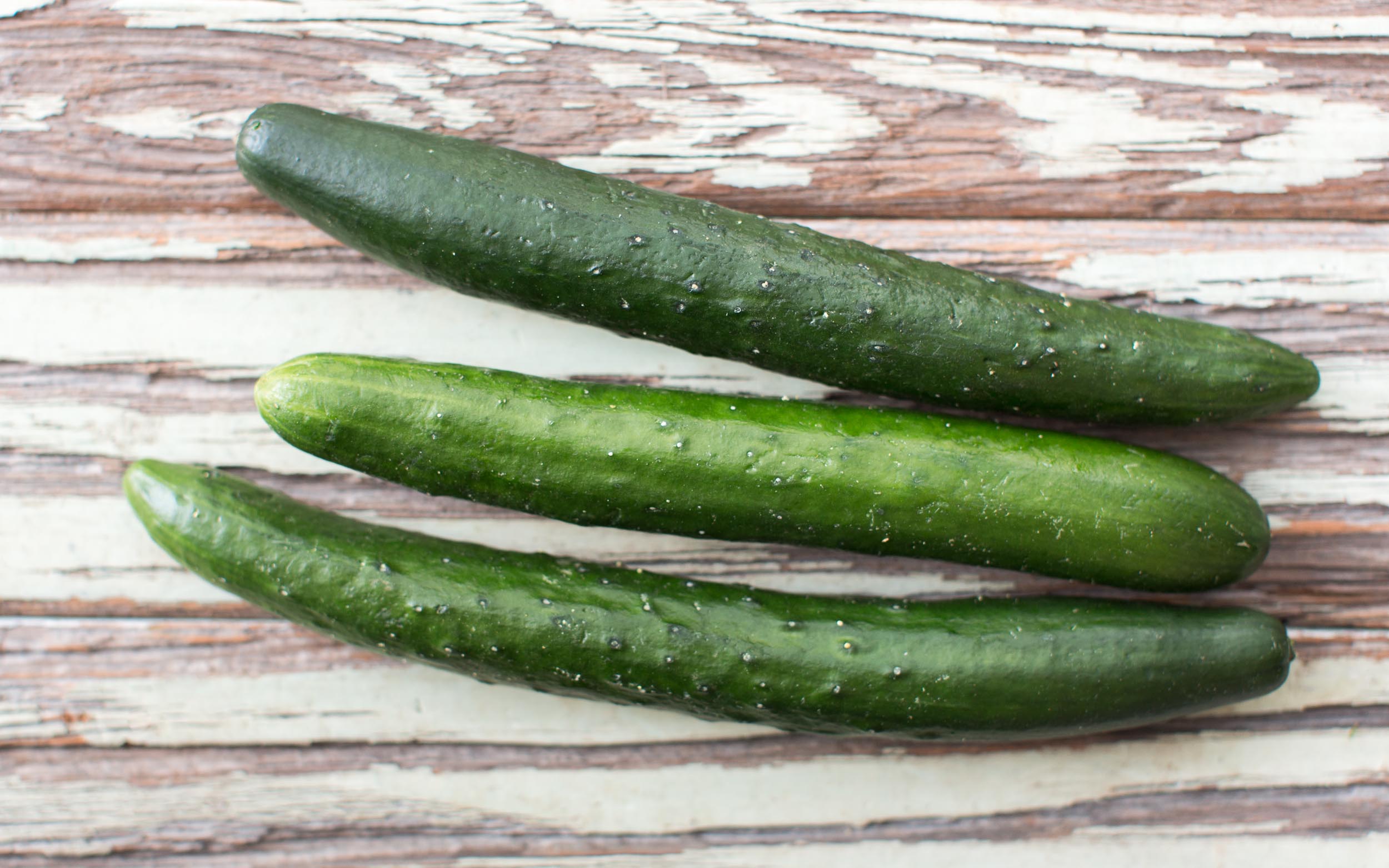 Organic Japanese Cucumber Hikari Farms SF Bay Good Eggs