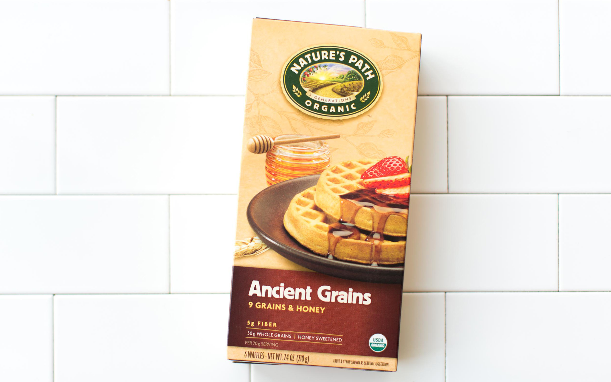 Ancient Grains and Honey Waffles Nature's Path SF Bay Good Eggs