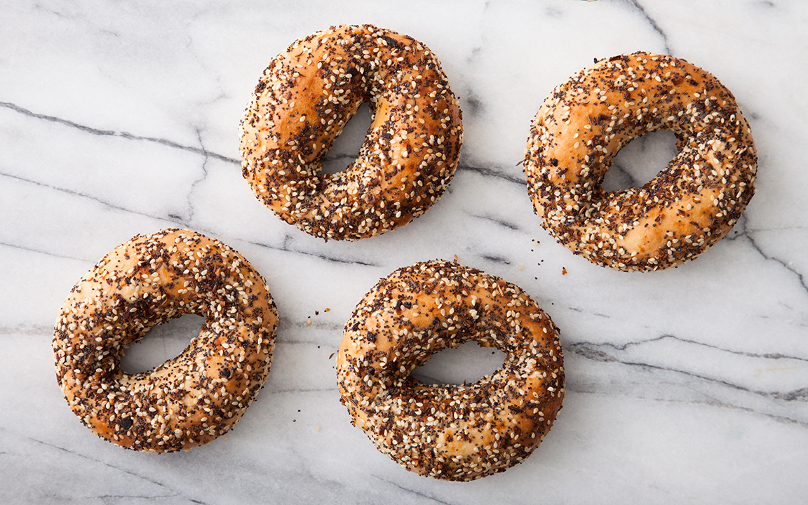 Everything Bagels Wise Sons Jewish Delicatessen SF Bay Good Eggs