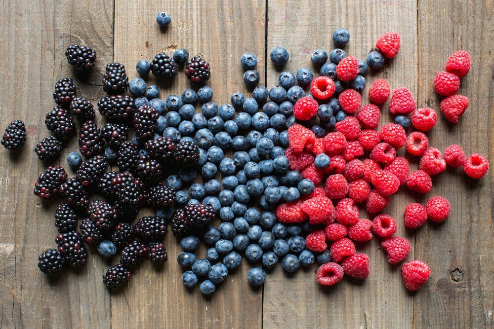 Organic Berry Trio