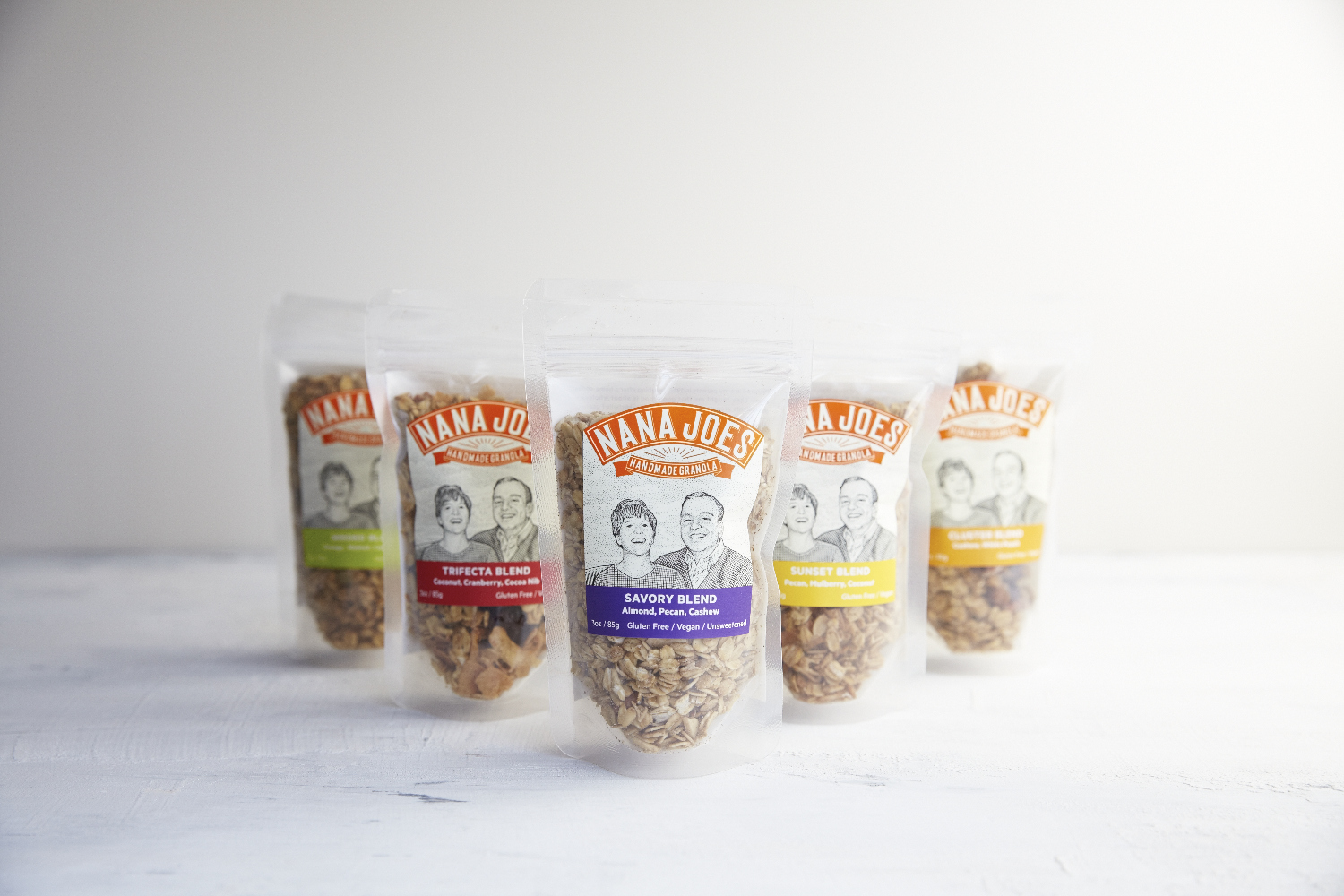 Nana Joes Gluten Free Granola Sampler Nana Joes Granola Sf
