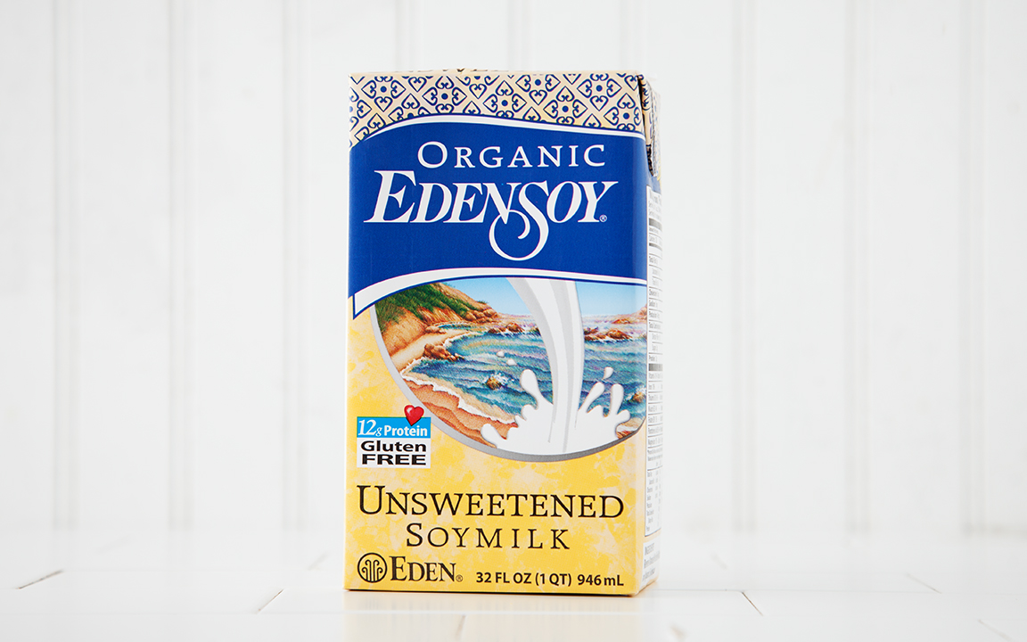Organic Unsweetened Soy Milk Eden Foods SF Bay Good Eggs