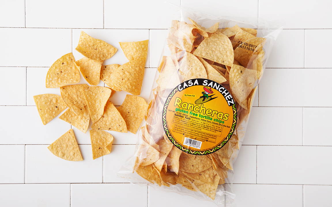 Rancheras Tortilla Chips Casa Sanchez SF Bay Good Eggs