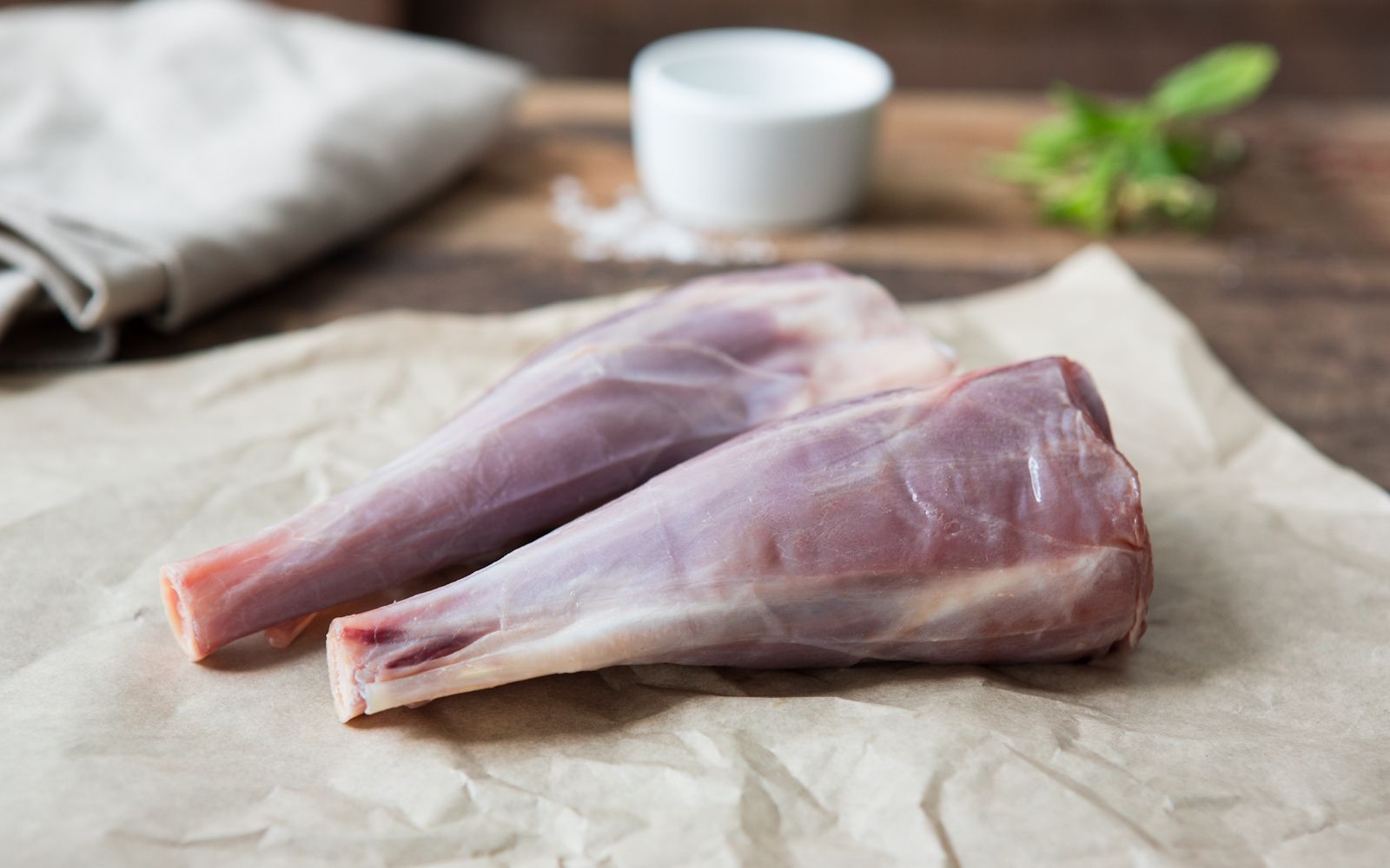 Lamb Shanks (Frozen) Viriditas Farm SF Bay Good Eggs