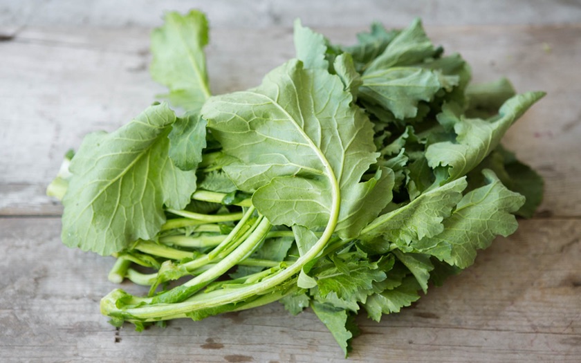 Organic Wild Mustard Rapini Greens Knoll Farms SF Bay Good Eggs