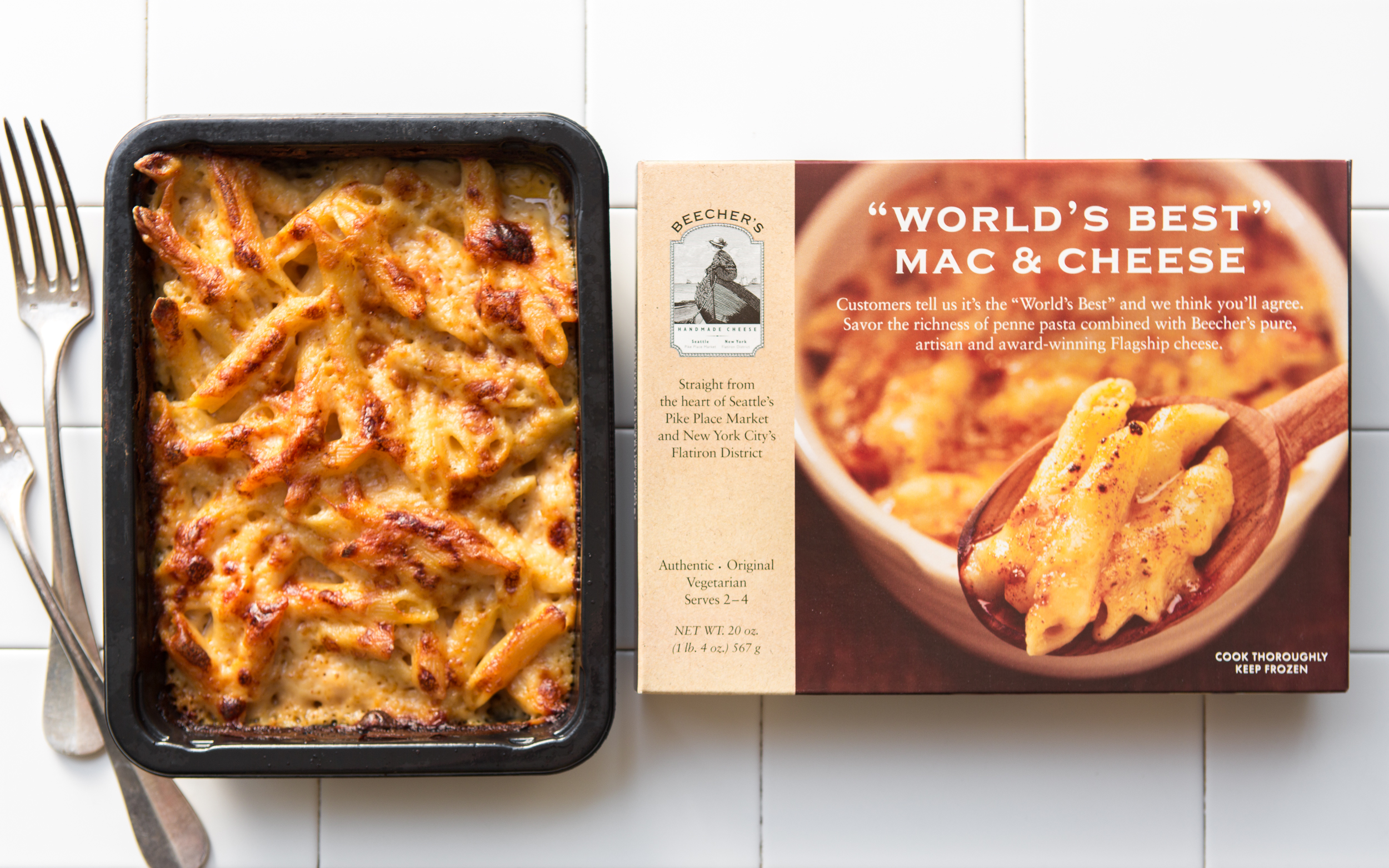 Mac & Cheese Beecher's Handmade Cheese SF Bay Good Eggs