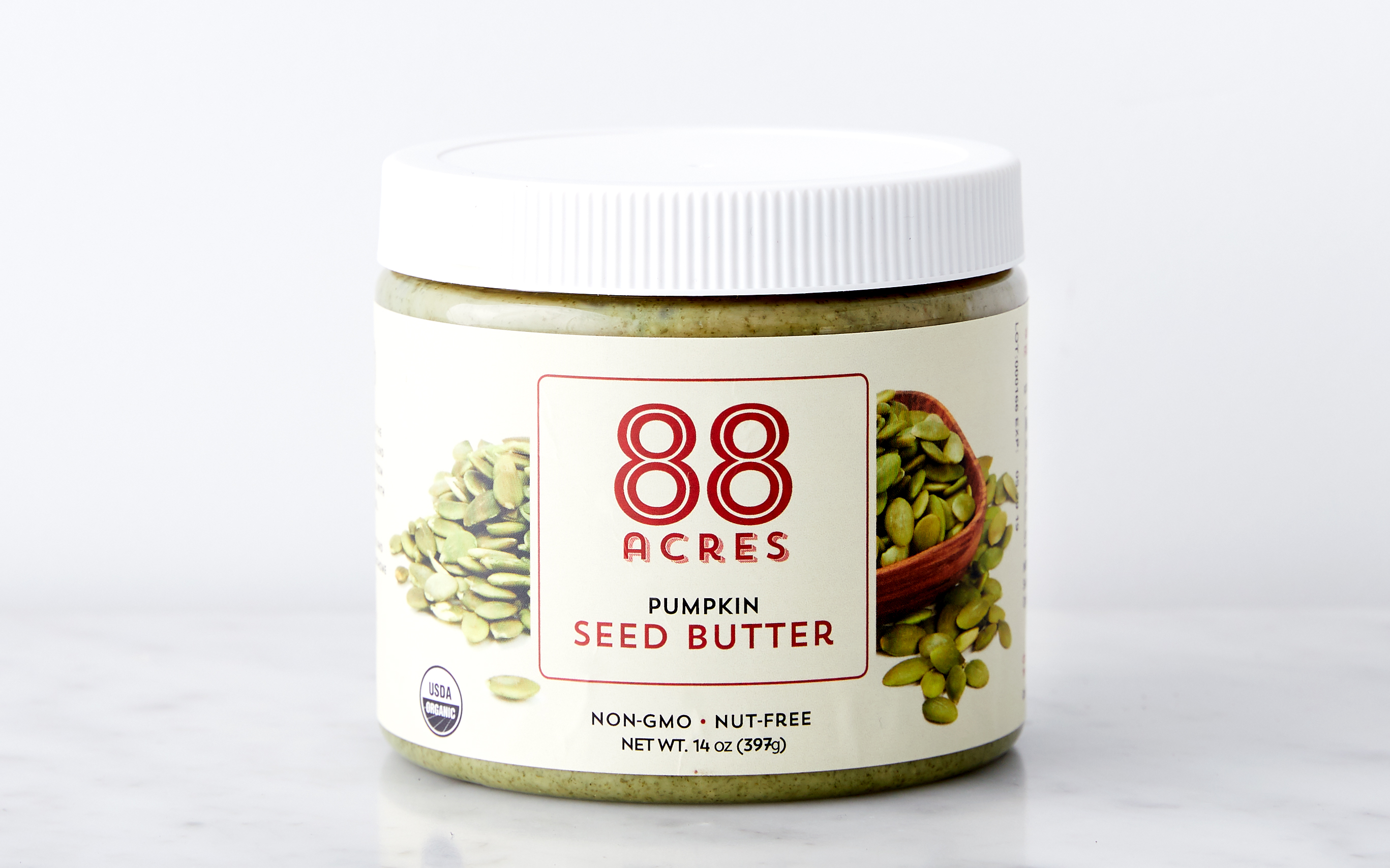Organic Pumpkin Seed Butter 88 Acres SF Bay Good Eggs