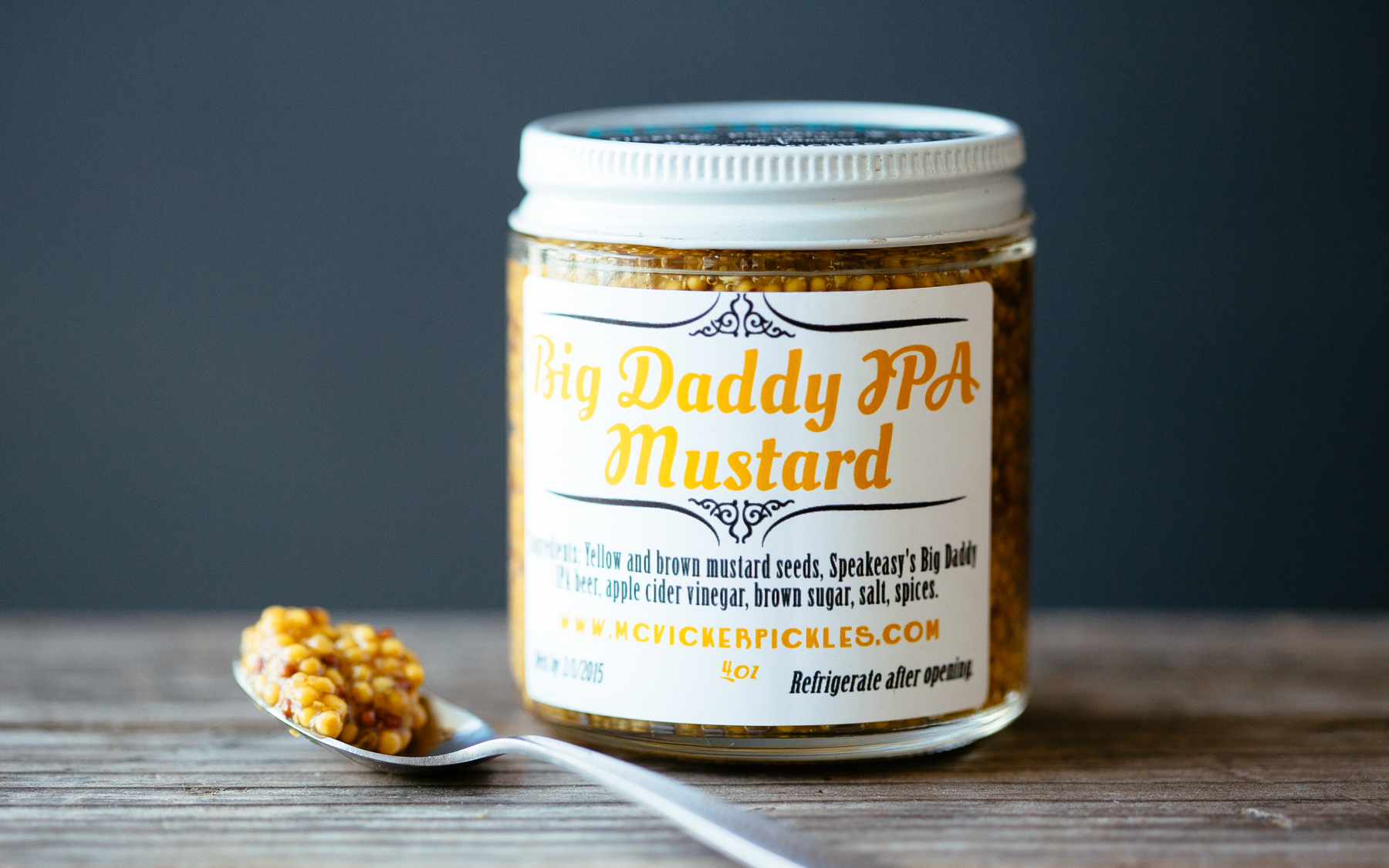 Big Daddy IPA Mustard McVicker Pickles SF Bay Good Eggs