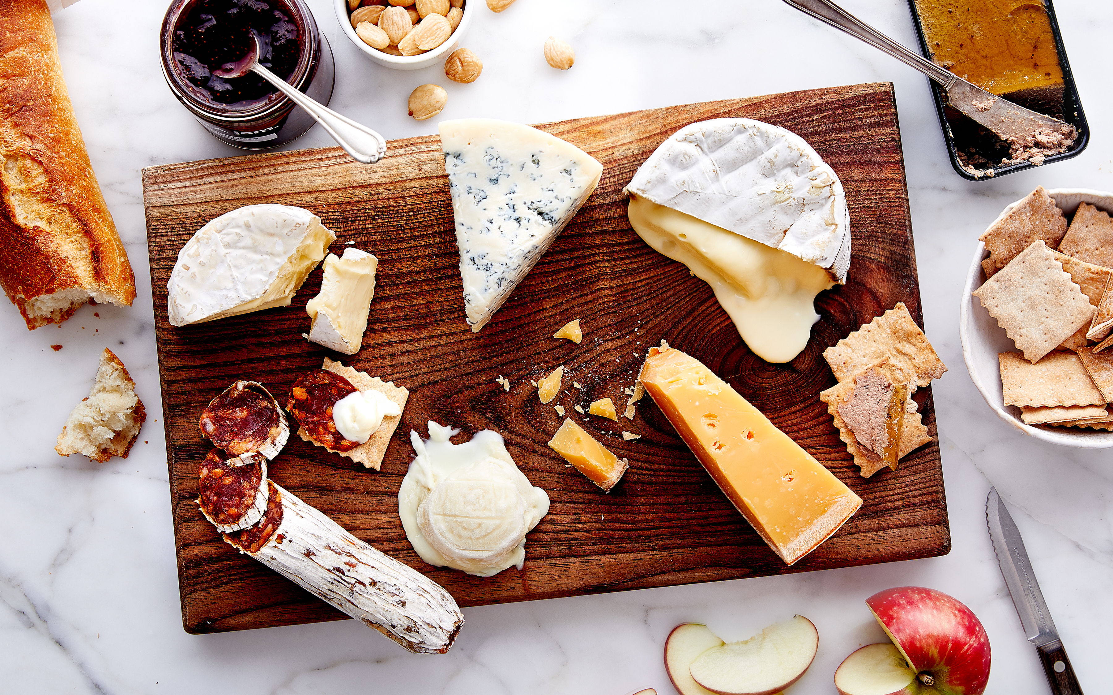 Curated Cheese Charcuterie Board Good Eggs Meal Kits Sf Bay Good Eggs