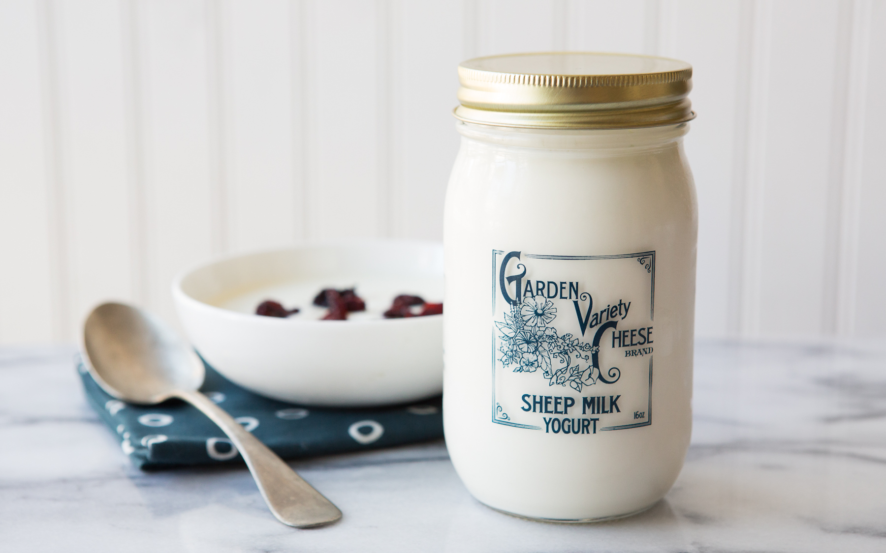 Sheep's Milk Yogurt Quart Garden Variety Cheese SF Bay Good Eggs
