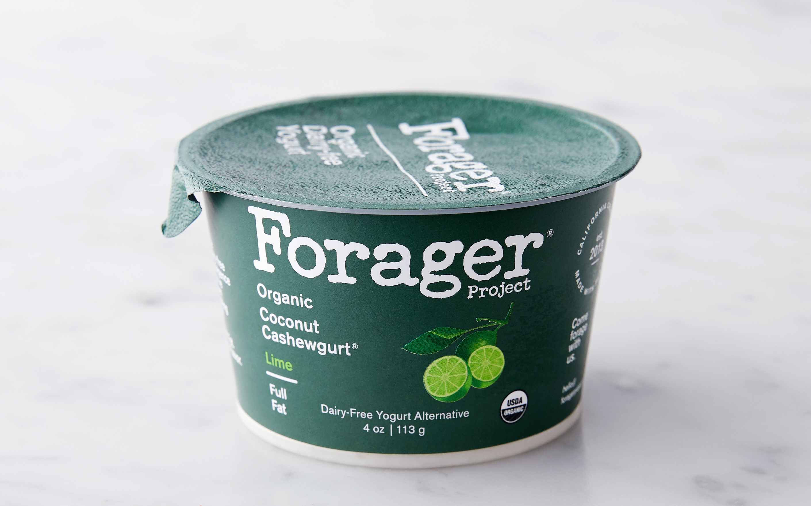 forager cashew yogurt