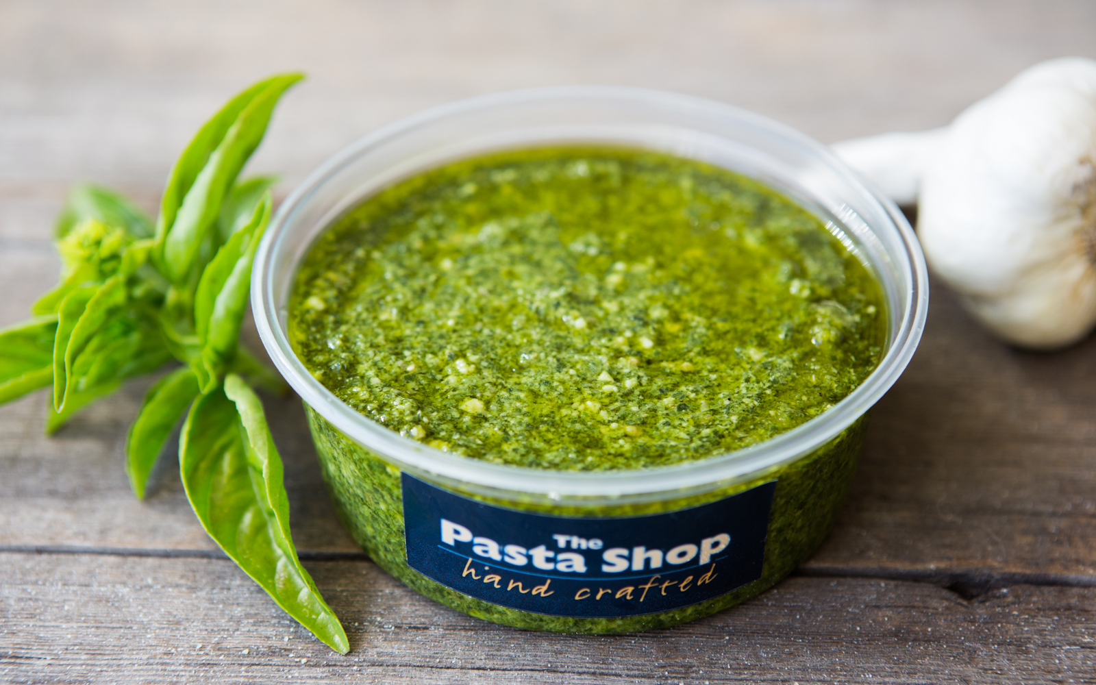 Arugula Parsley Pesto Sauce The Pasta Shop SF Bay Good Eggs