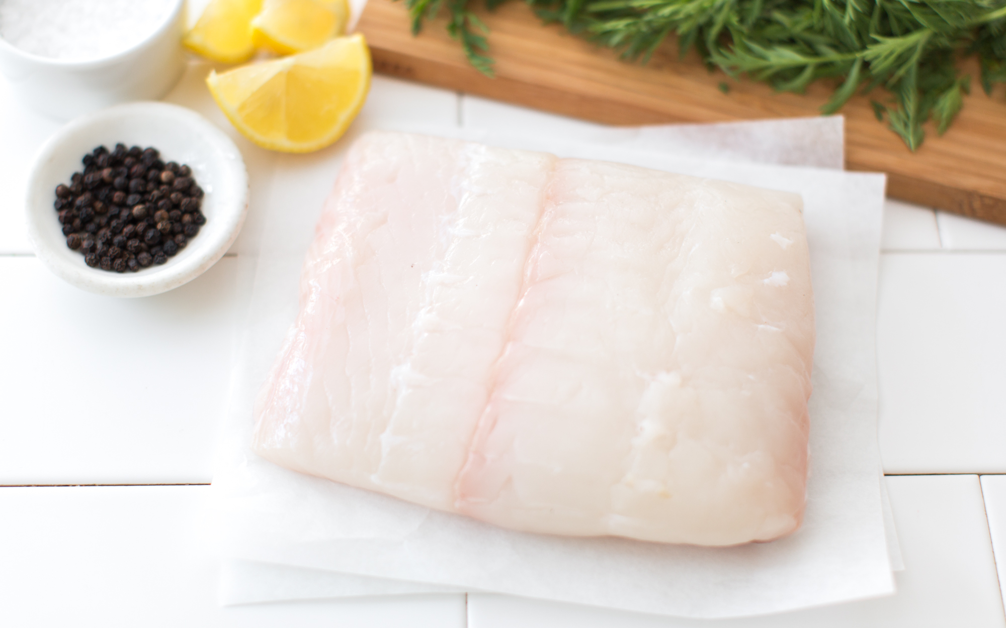 Wild Alaskan Halibut One Ocean Seafood SF Bay Good Eggs