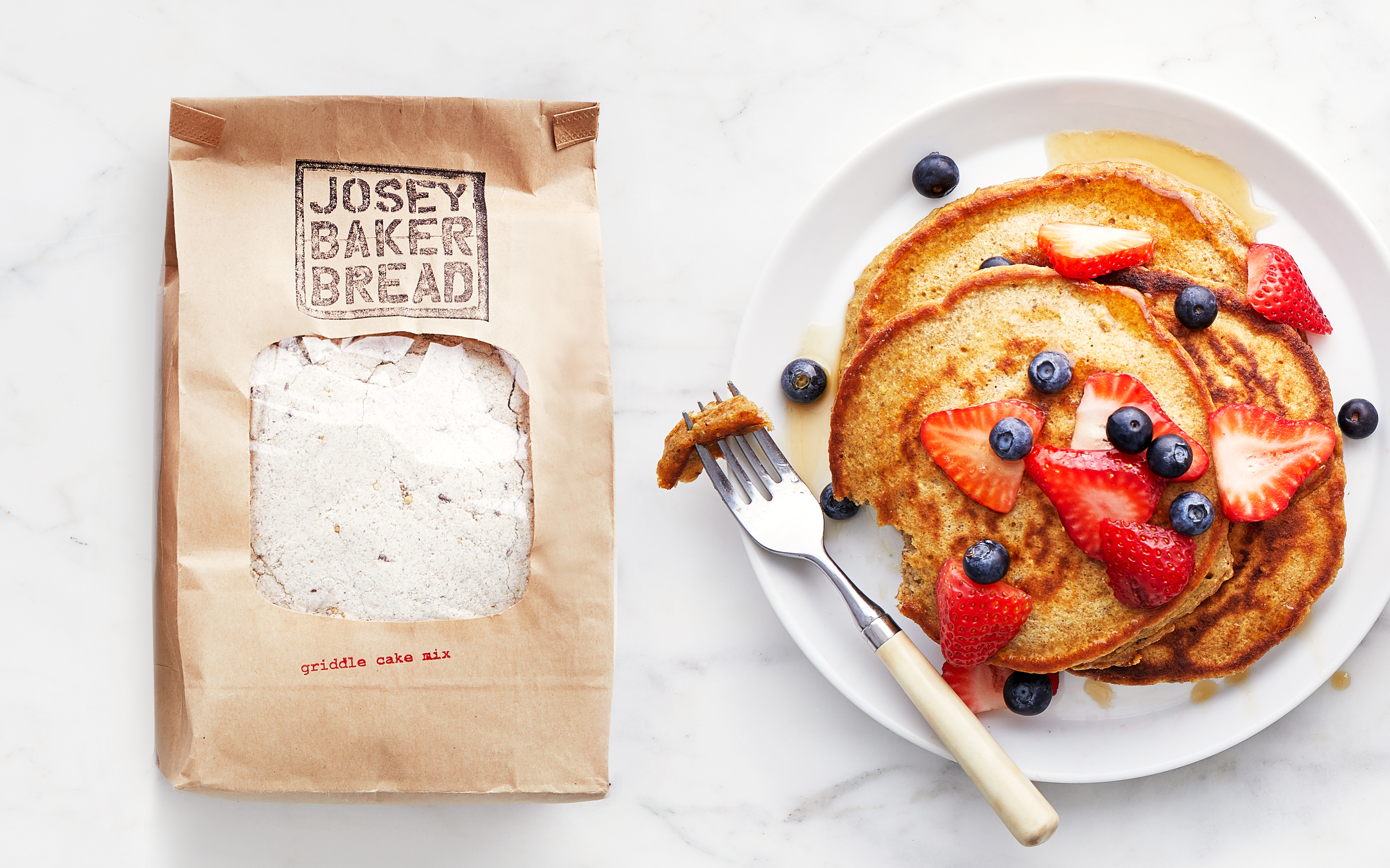 Griddle Cake Mix Josey Baker Bread Sf Bay Good Eggs