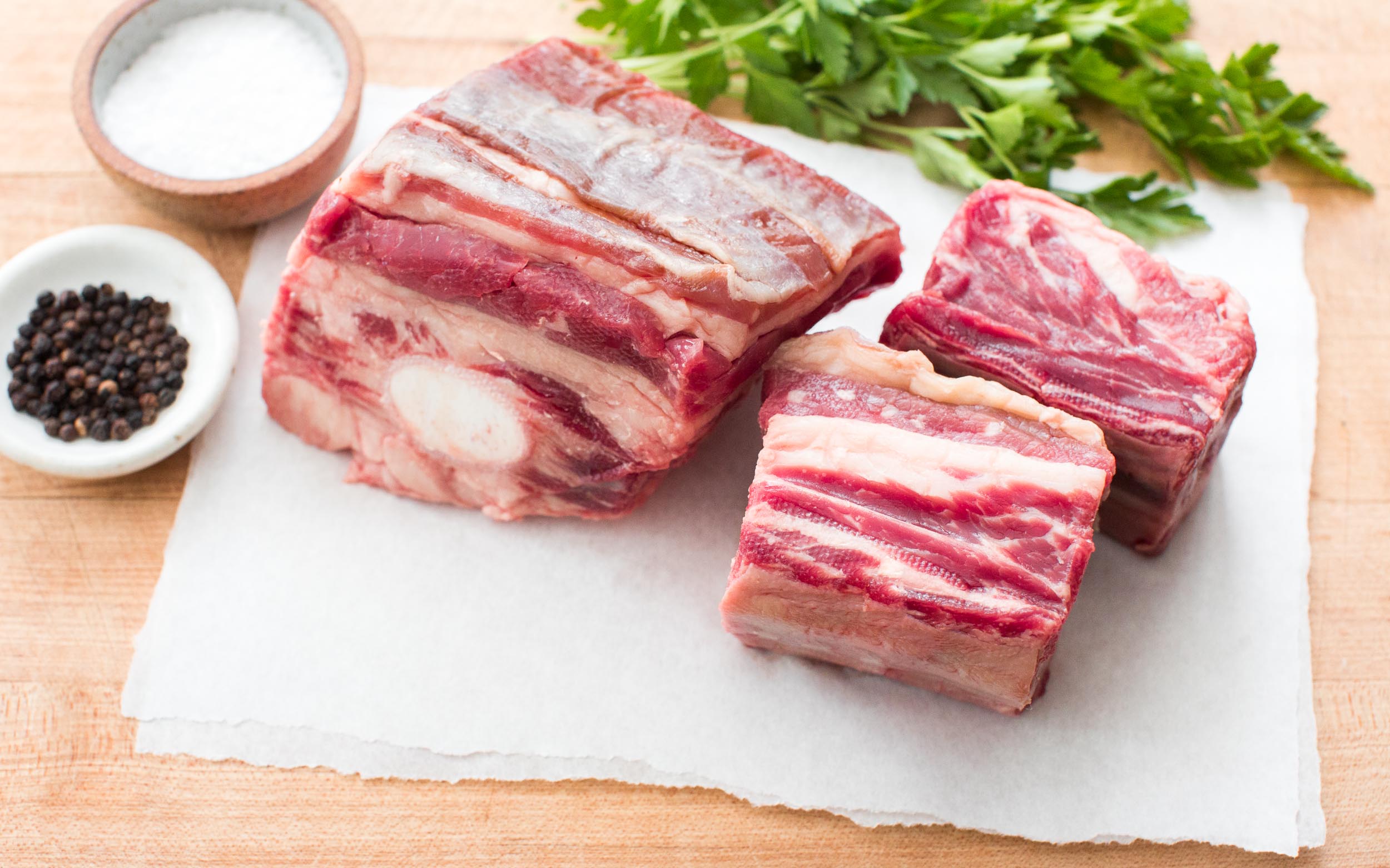 Short Ribs (Frozen) Sonoma County Meat Co. SF Bay Good Eggs