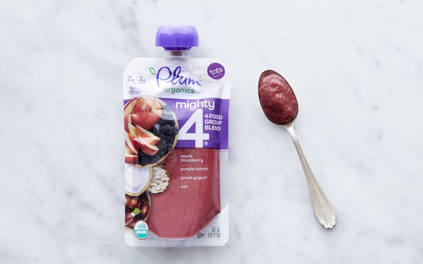 plum organics oatmeal