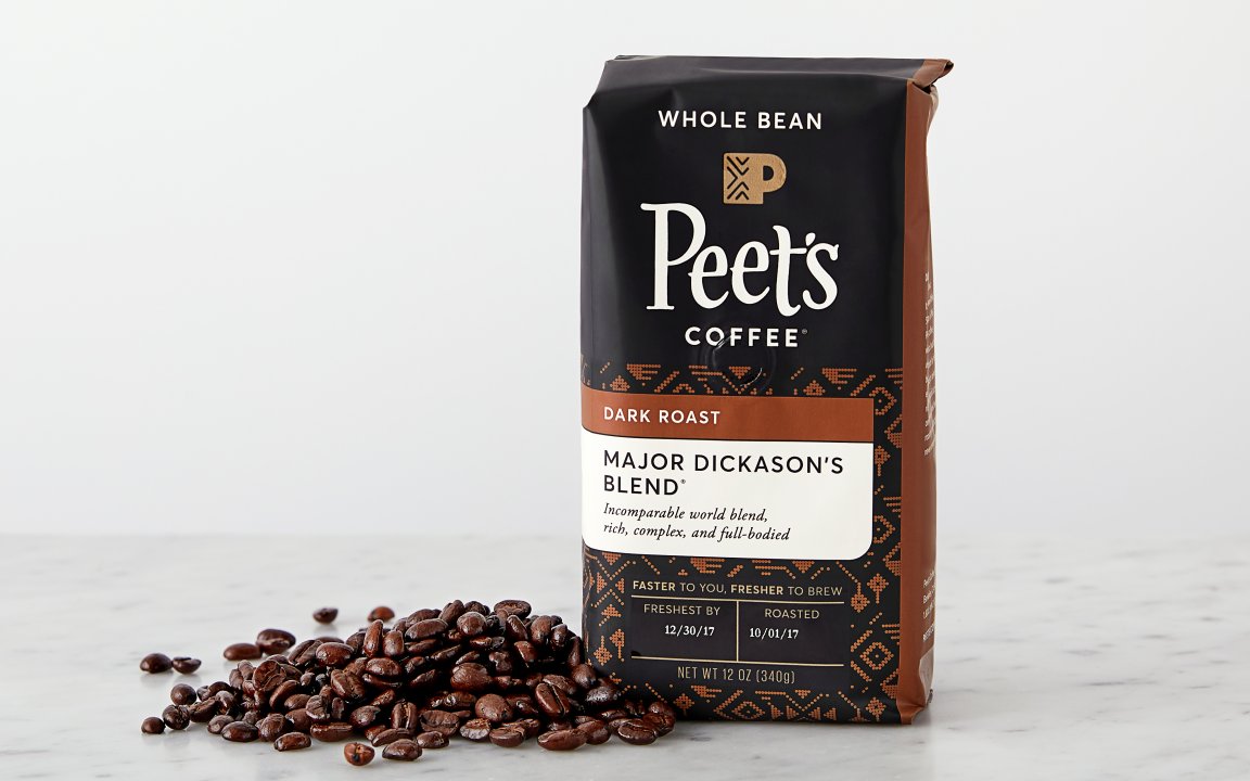 Major Dickason's Blend - Peet's Coffee - SF Bay | Good Eggs