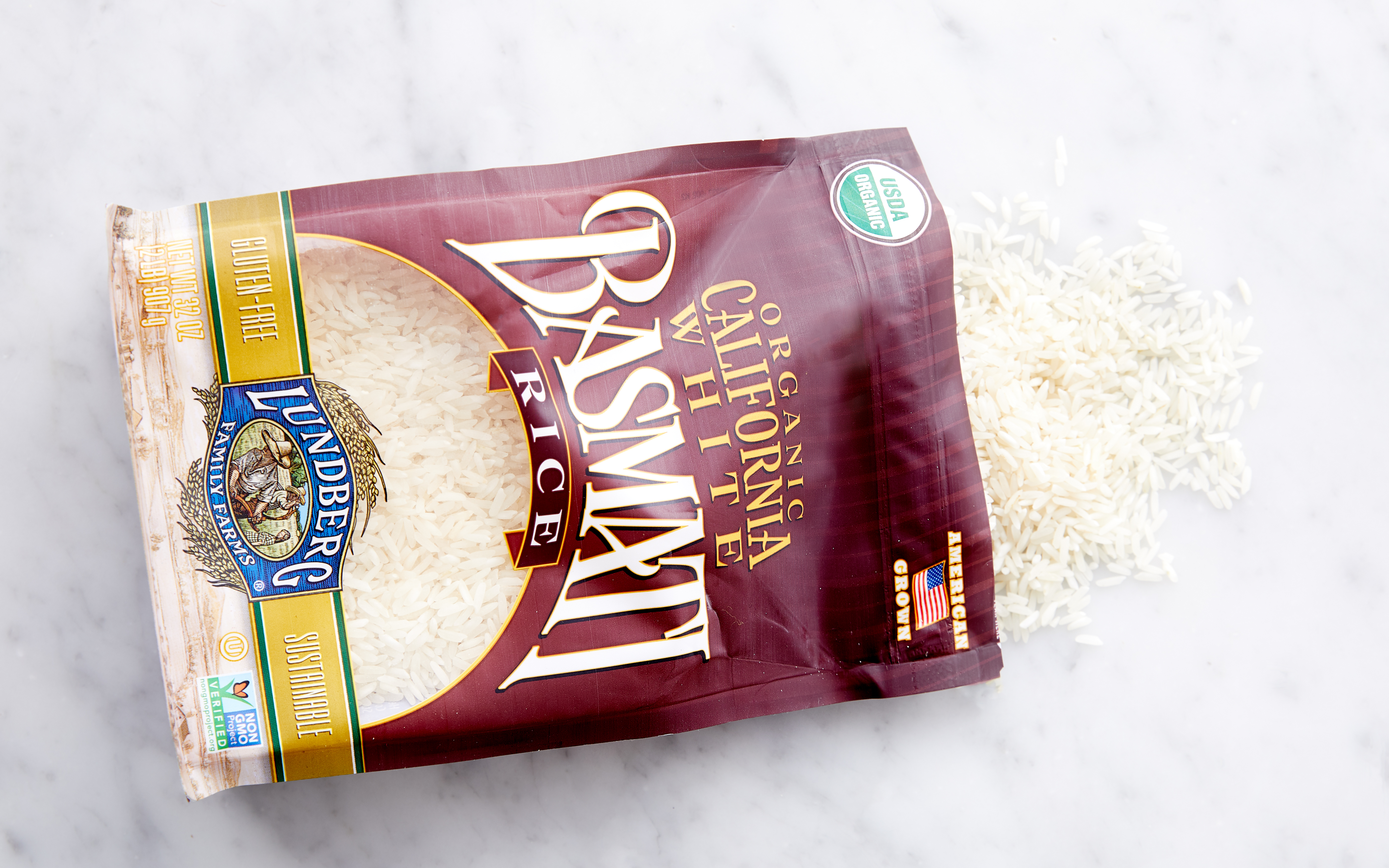 Organic White Basmati Rice Lundberg Family Farm Sf Bay