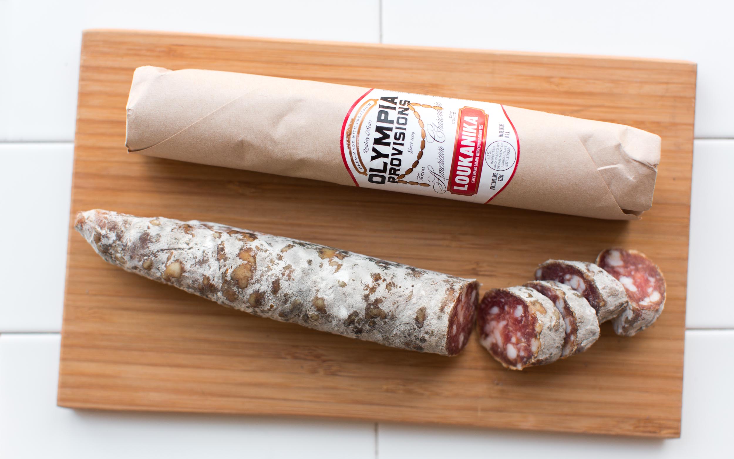 Loukanika Olympia Provisions SF Bay Good Eggs