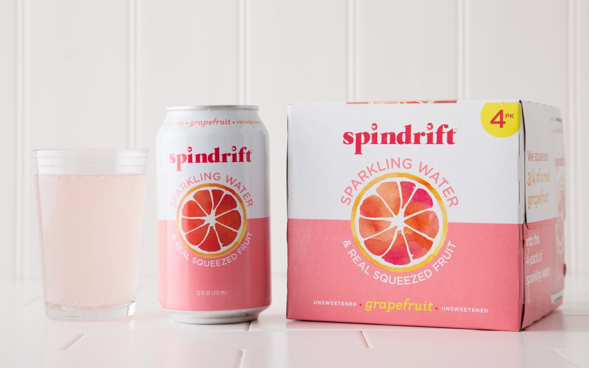 spindrift grapefruit cocktail