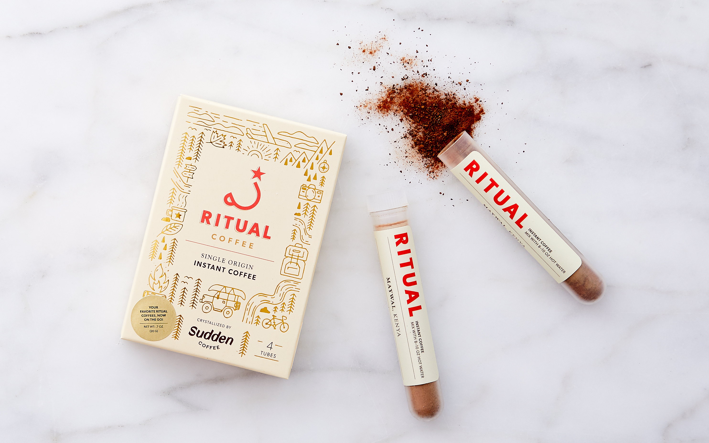 Download Instant Coffee Tube Pack - Ritual Coffee Roasters - SF Bay | Good Eggs