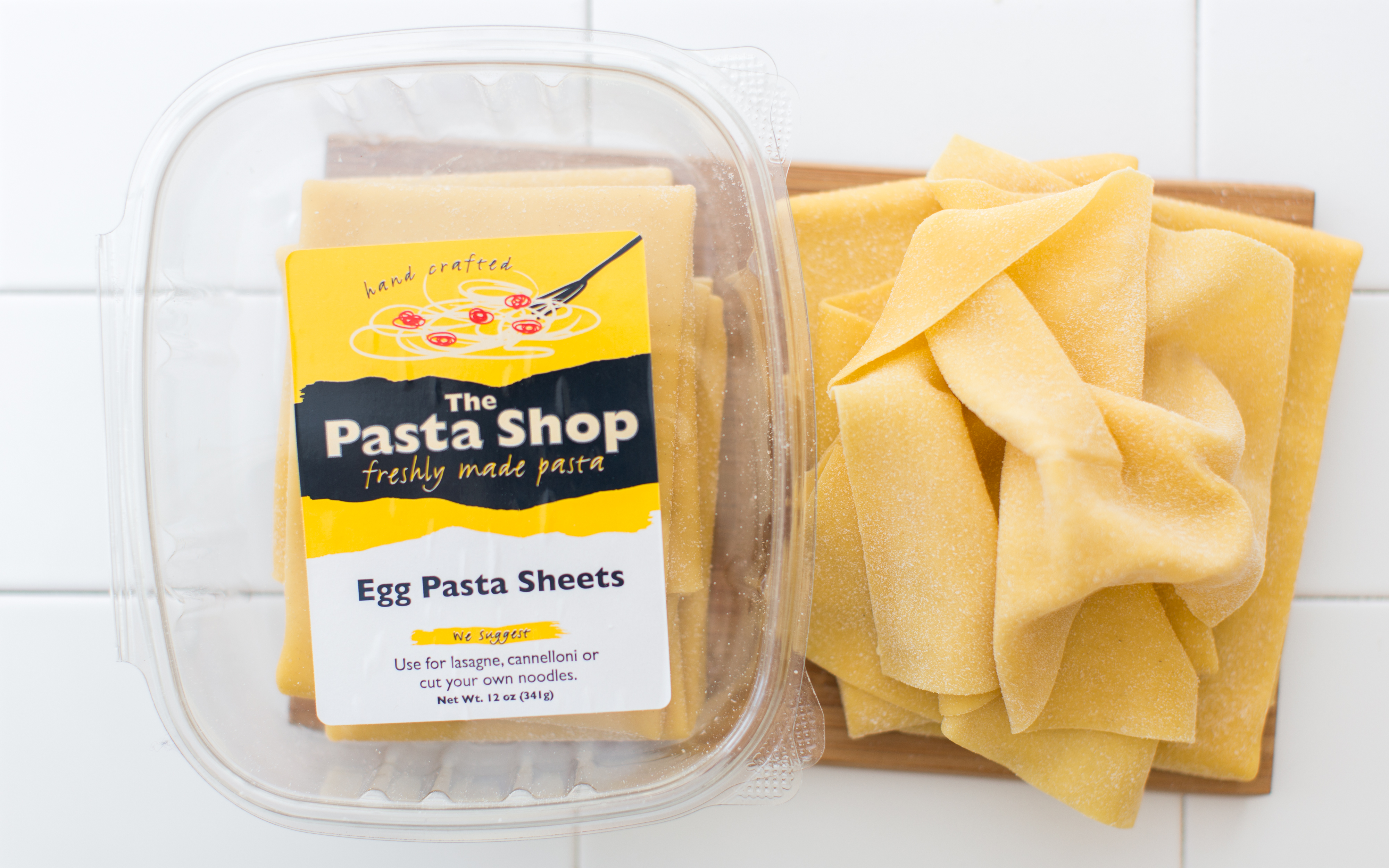 Lasagne Sheets The Pasta Shop SF Bay Good Eggs
