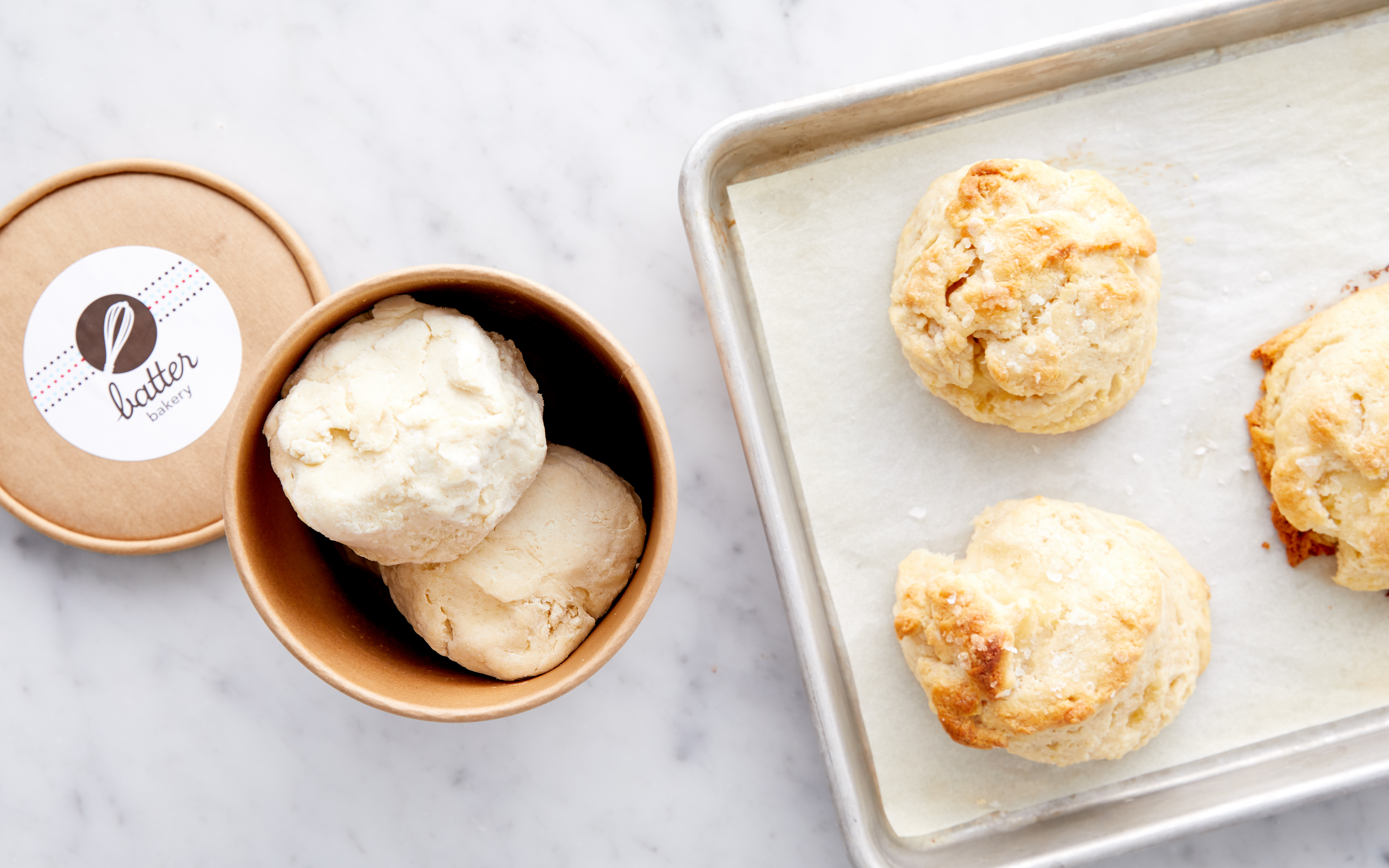 Biscuit Dough Batter Bakery SF Bay Good Eggs