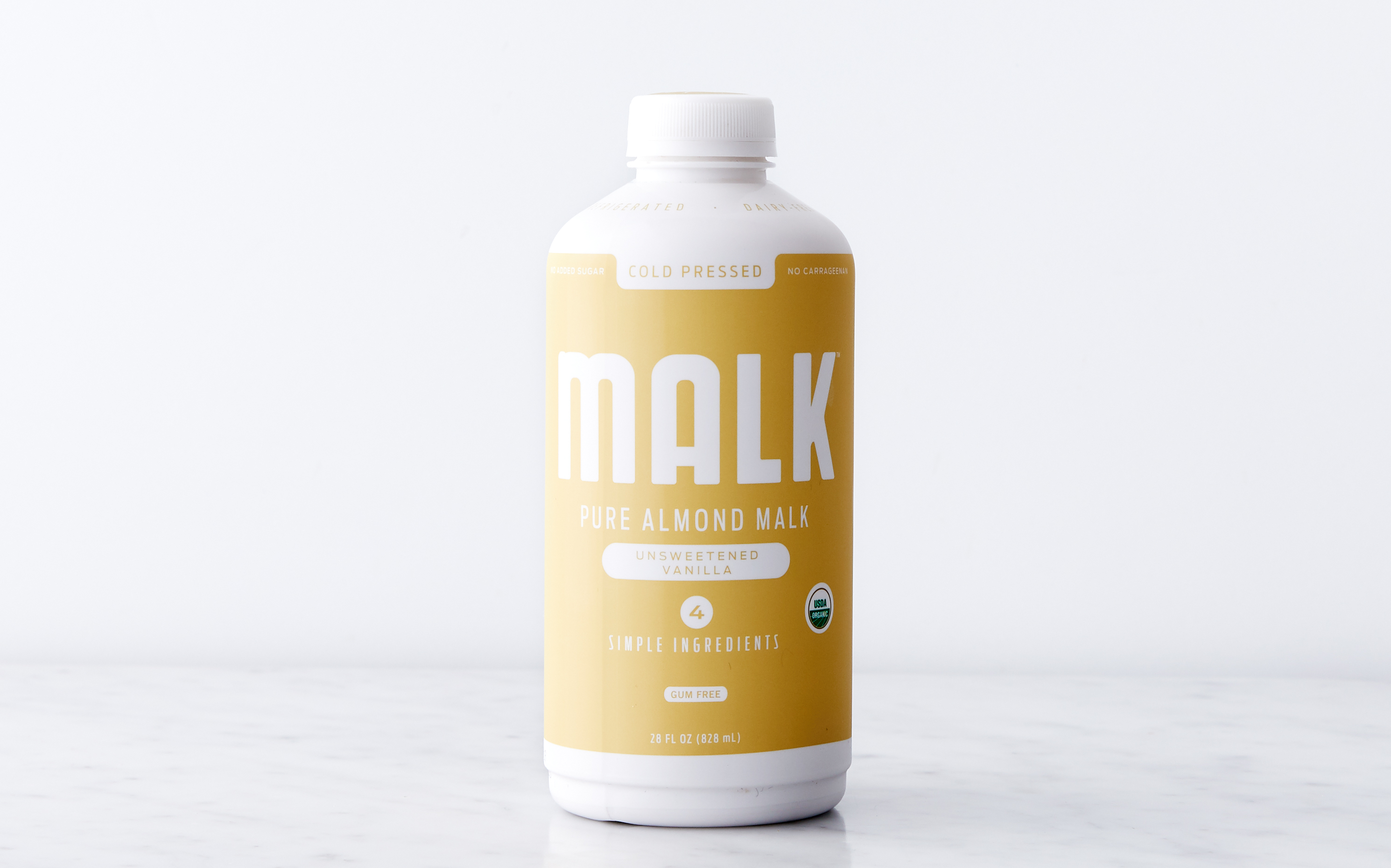 Organic Unsweetened Vanilla Almond Milk - Malk Organics ...