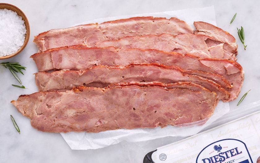 turkey bacon diestel turkey sf bay good eggs