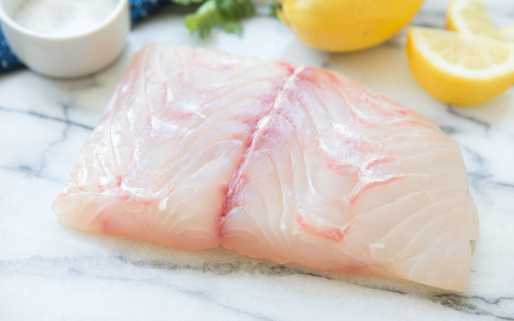Fresh Wild California Halibut One Ocean Seafood SF Bay Good Eggs