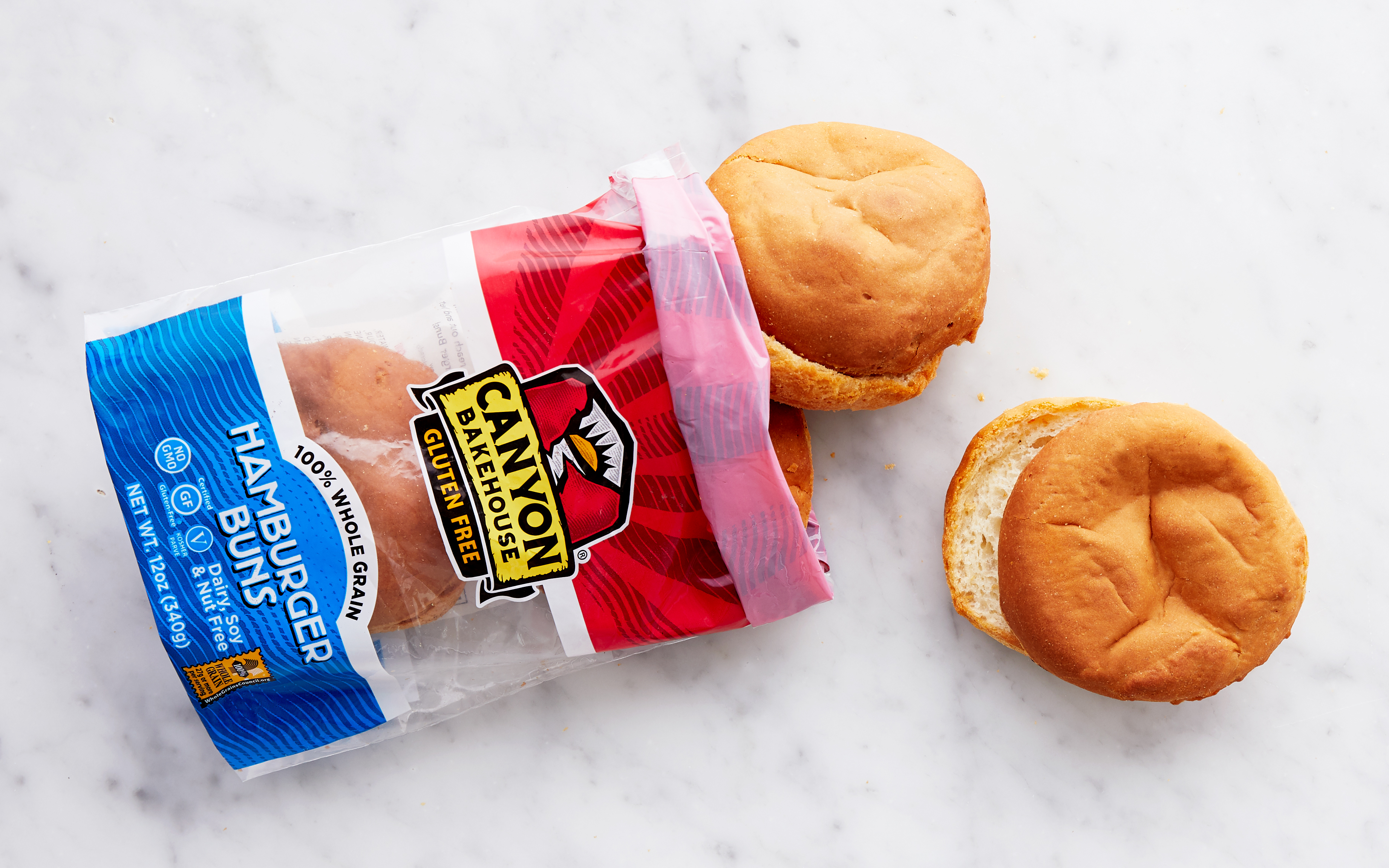 Gluten-Free Hamburger Buns - Canyon Bakehouse - SF Bay ...