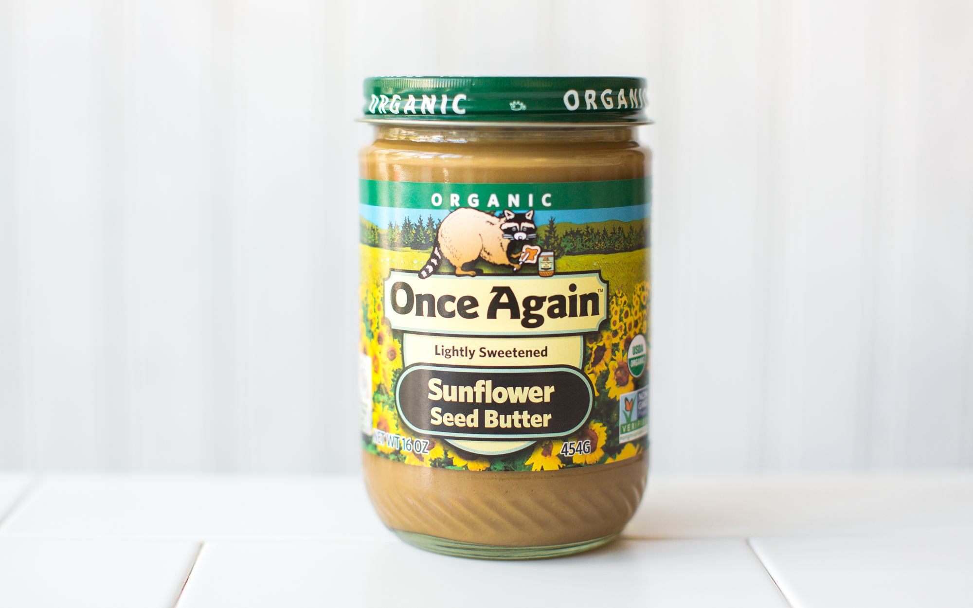 Organic Sunflower Seed Butter Once Again Nut Butter SF Bay Good Eggs