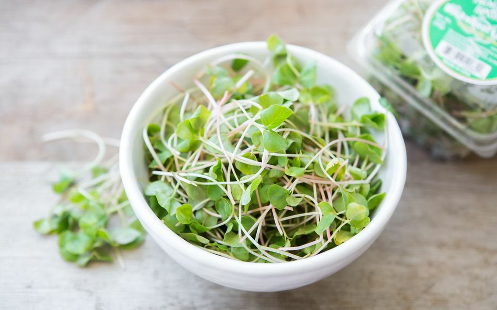 Organic Buckwheat Greens (4oz) New Natives SF Bay Good Eggs