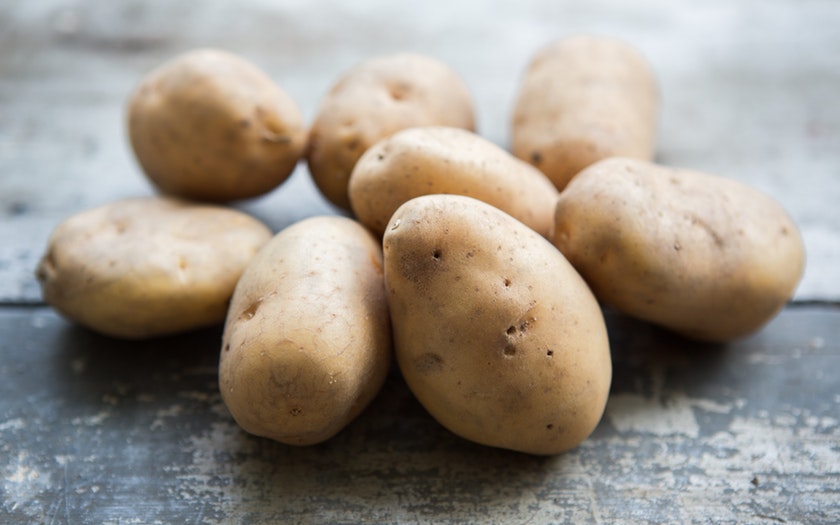 Organic DryFarmed Bintje Potatoes Little Organic Farm SF Bay Good Eggs